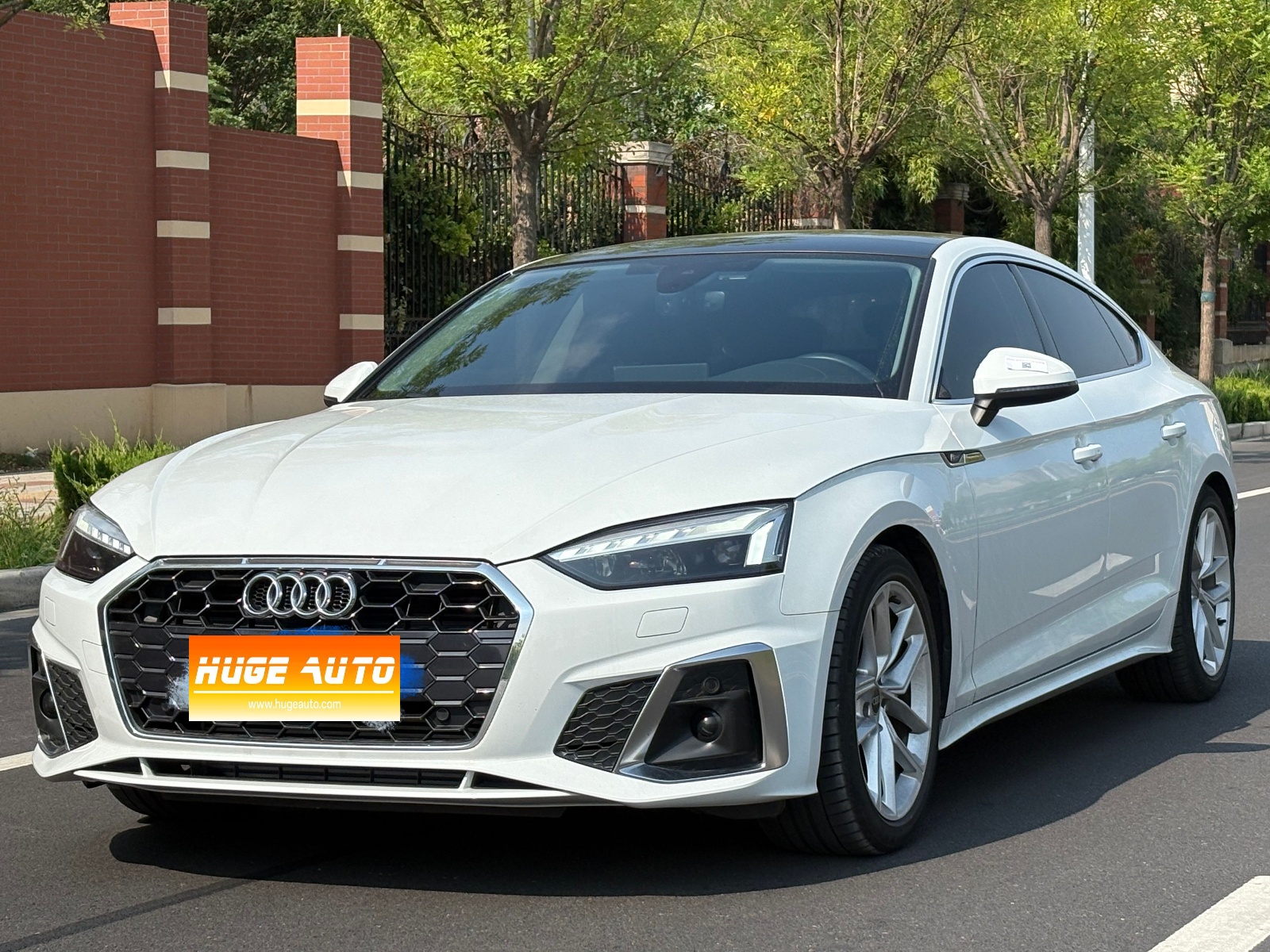 2023款 奥迪A5(进口) Sportback 40 TFSI 时尚动感型