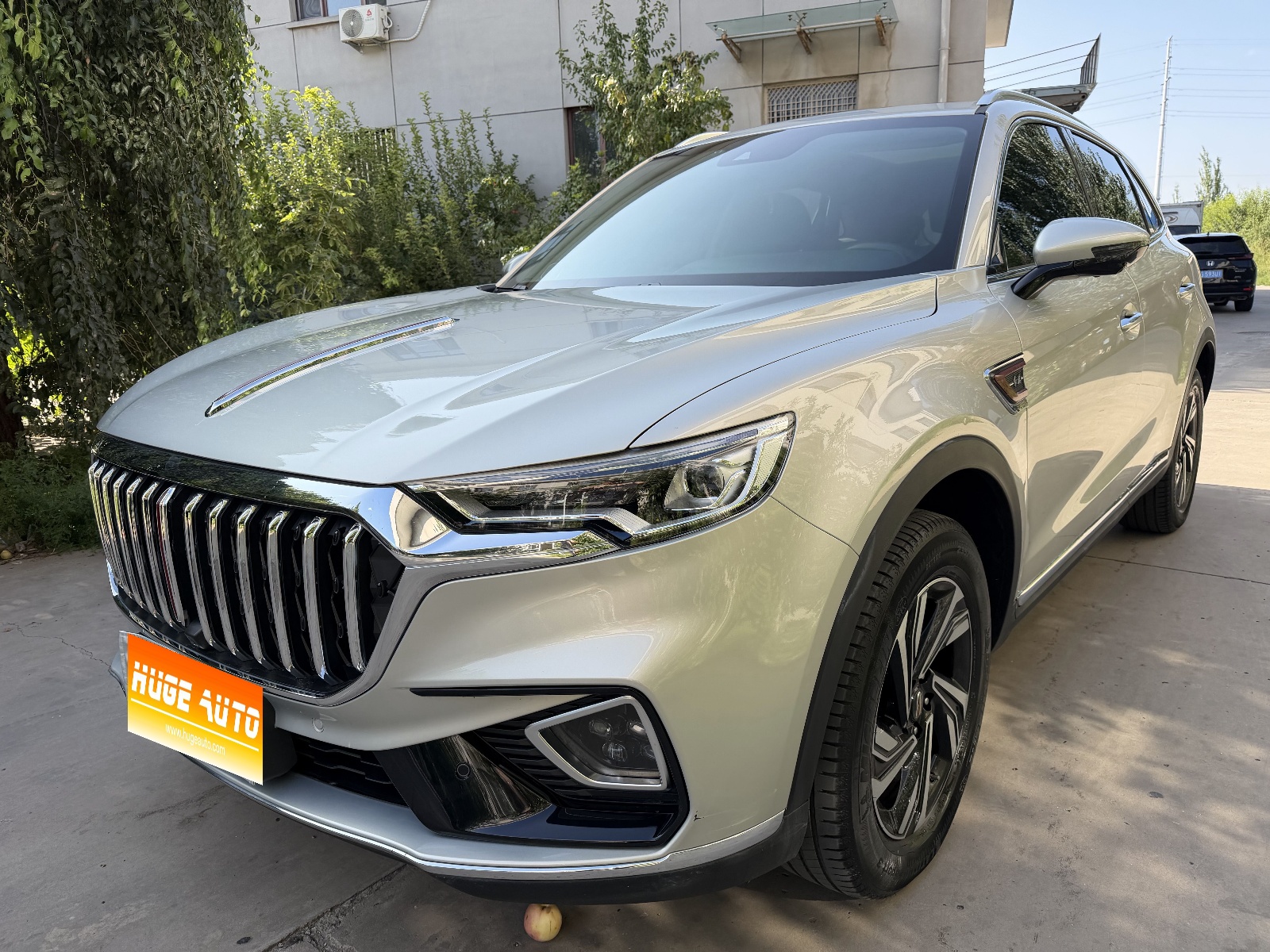 MY2022 Hong Qi HS5 Facelift 2.0T ICV Enjoy 