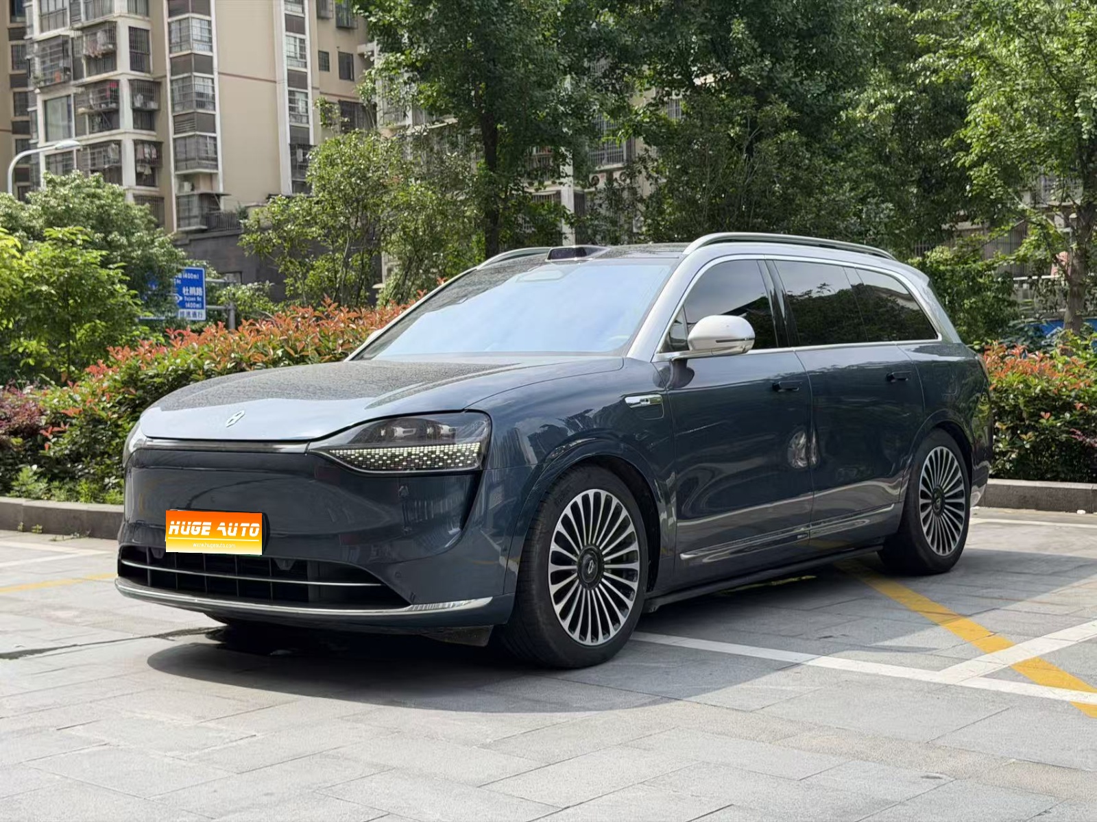 MY2024 AITO M9 REEV Ultra 42kWh-6 seats