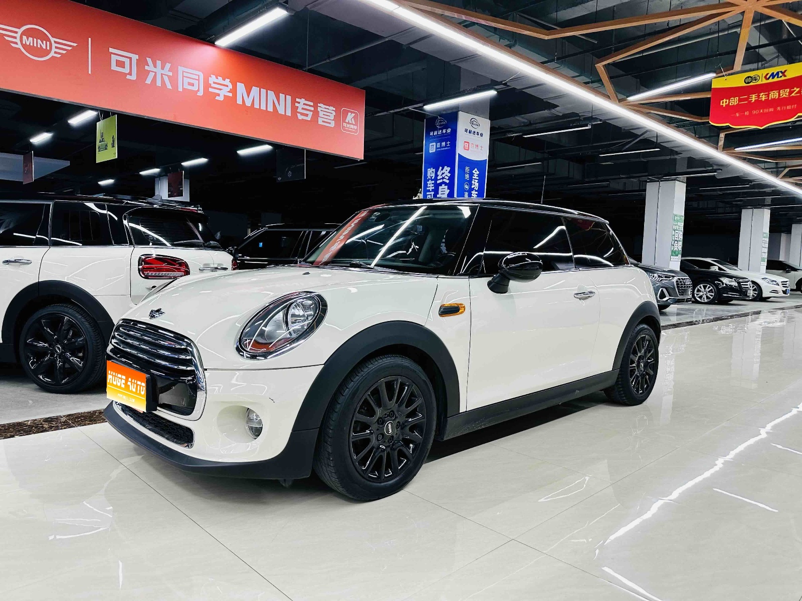 2016款 MINI 1.5T COOPER