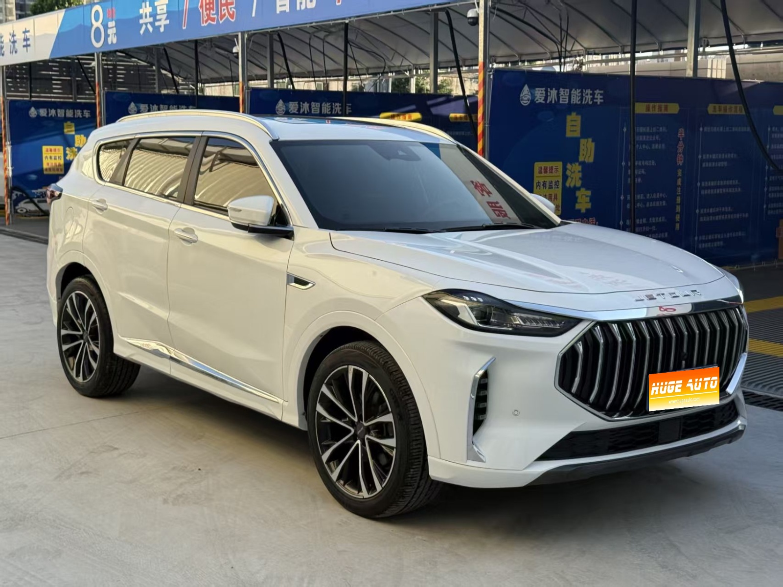 MY2021 Jetour X70 Zhuge 1.6T DCT Wuhou  5-Seat 