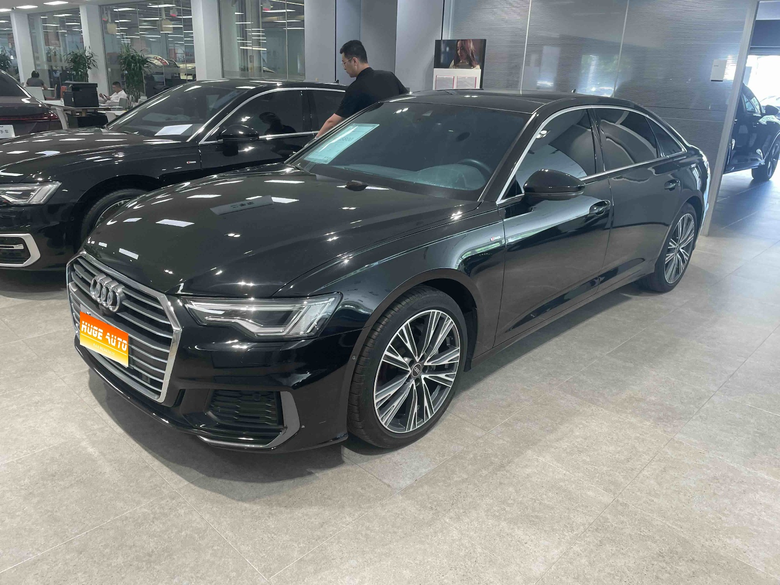 MY2022 Audi A6L 45 TFSI quattro Choice Dynamic Version