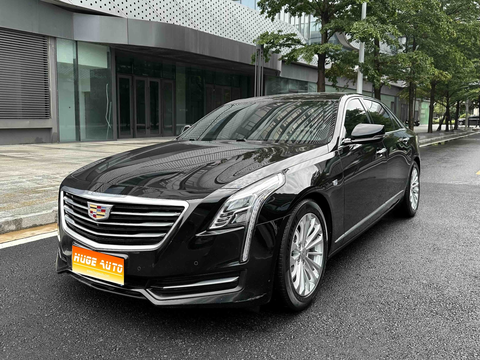 2017款 凯迪拉克CT6 28T 豪华型