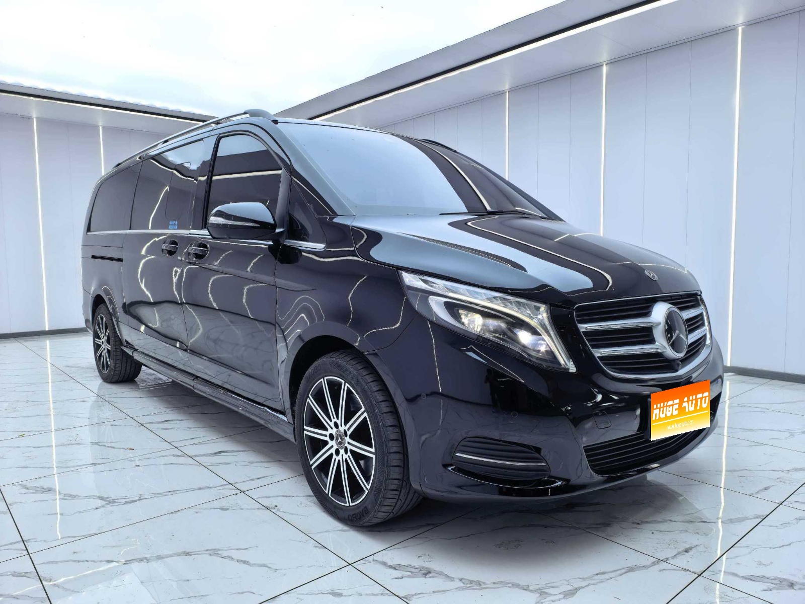 MY2018 Mercedes Benz V Class 260 L Distinguished Extended National V