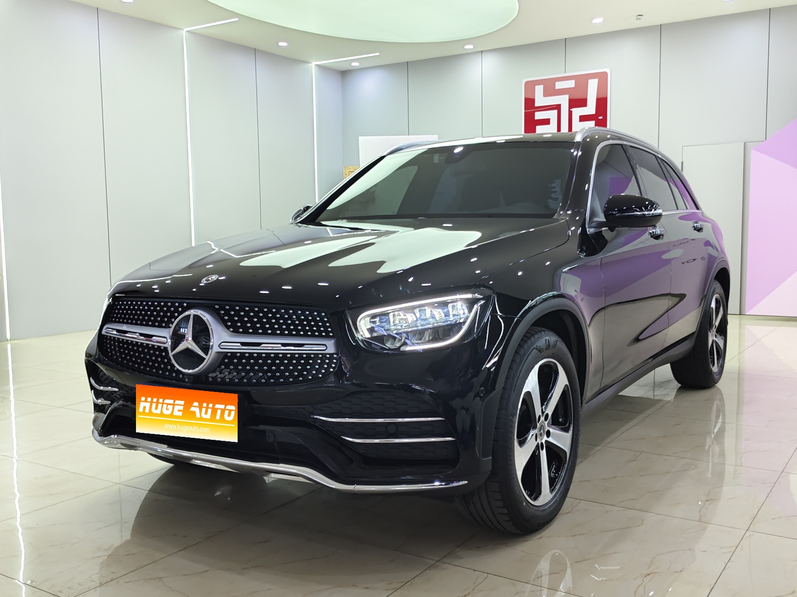 2022款 奔驰GLC级 改款三 GLC 260 L 4MATIC 动感型