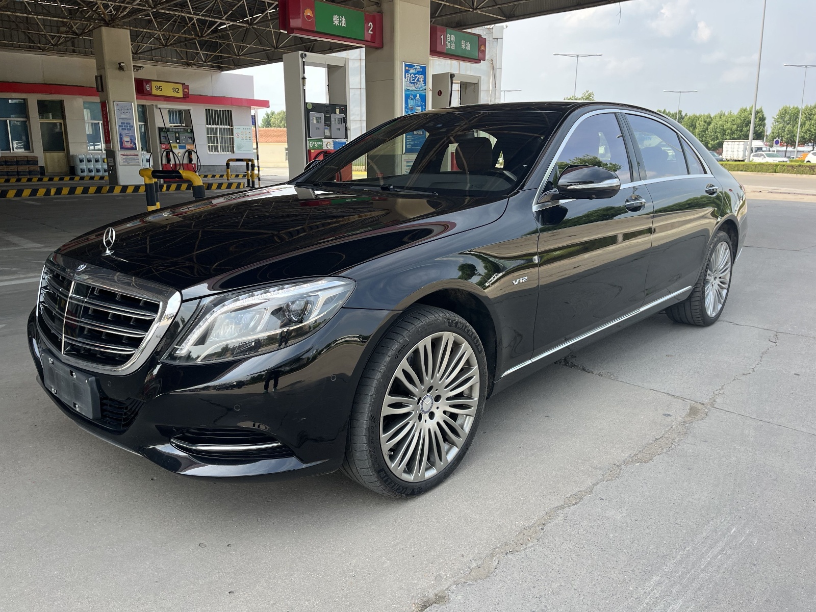 MY2014  Mercedes Benz  S Class  S 600 L
