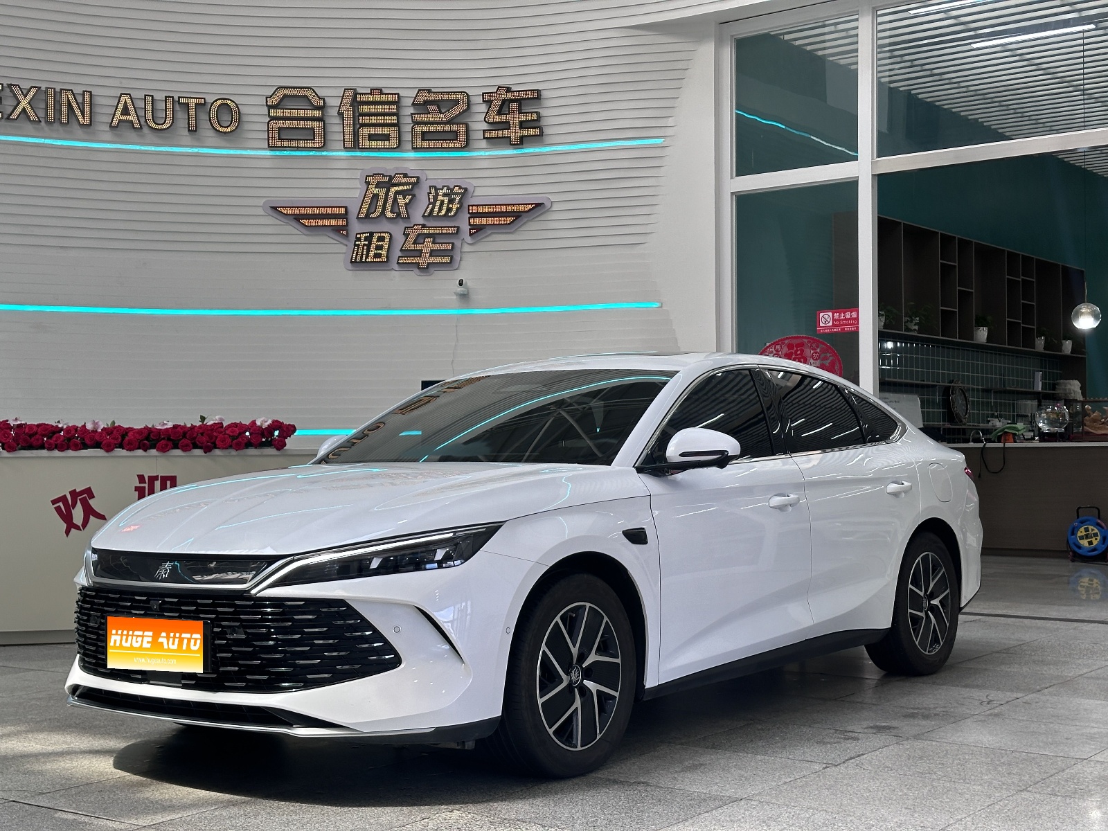 2025款 秦L DM-i 智驾版 120KM领先型