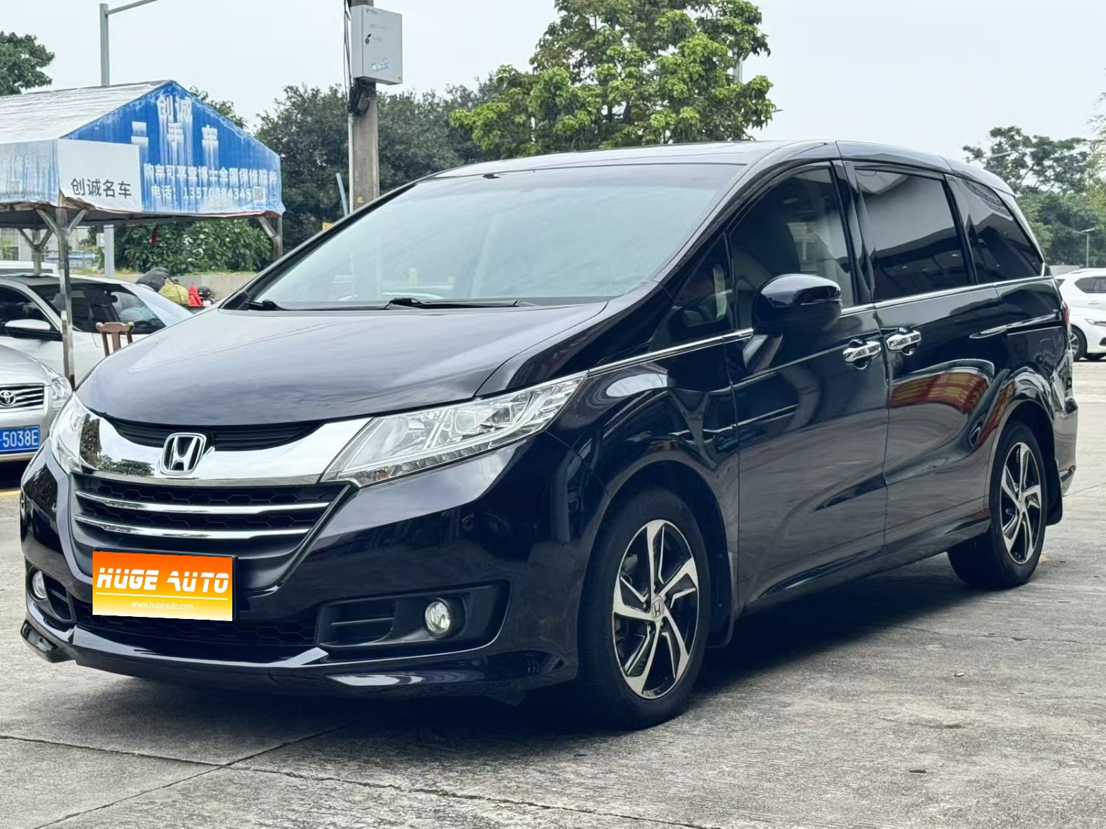 2018款 奥德赛 2.4L 智享版