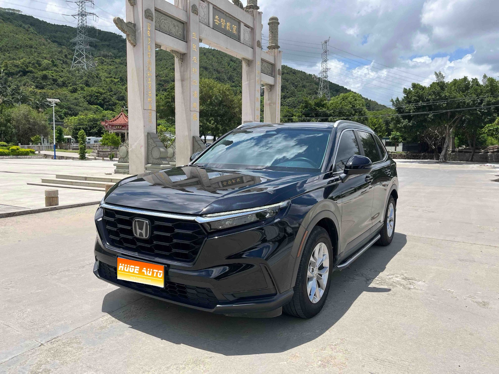 MY2023 Honda CR-V 240TURBO 2WD Fengshang 5 seats