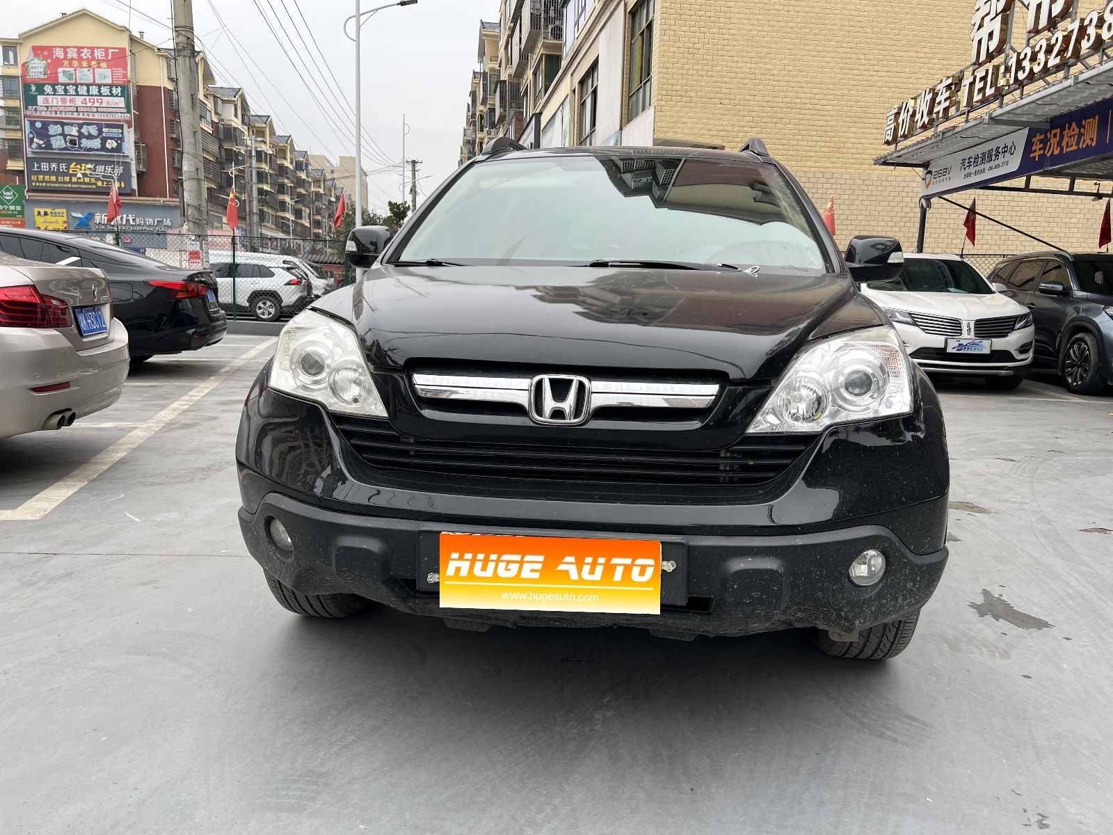 MY2007  HONDA CR-V 2.4L  AT  4WD  Luxury