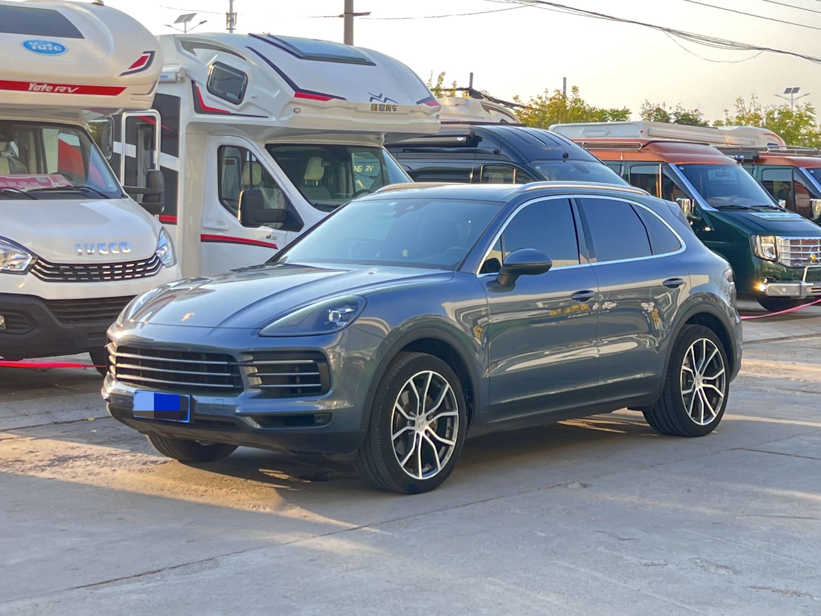 MY2018 Cayenne 3.0T