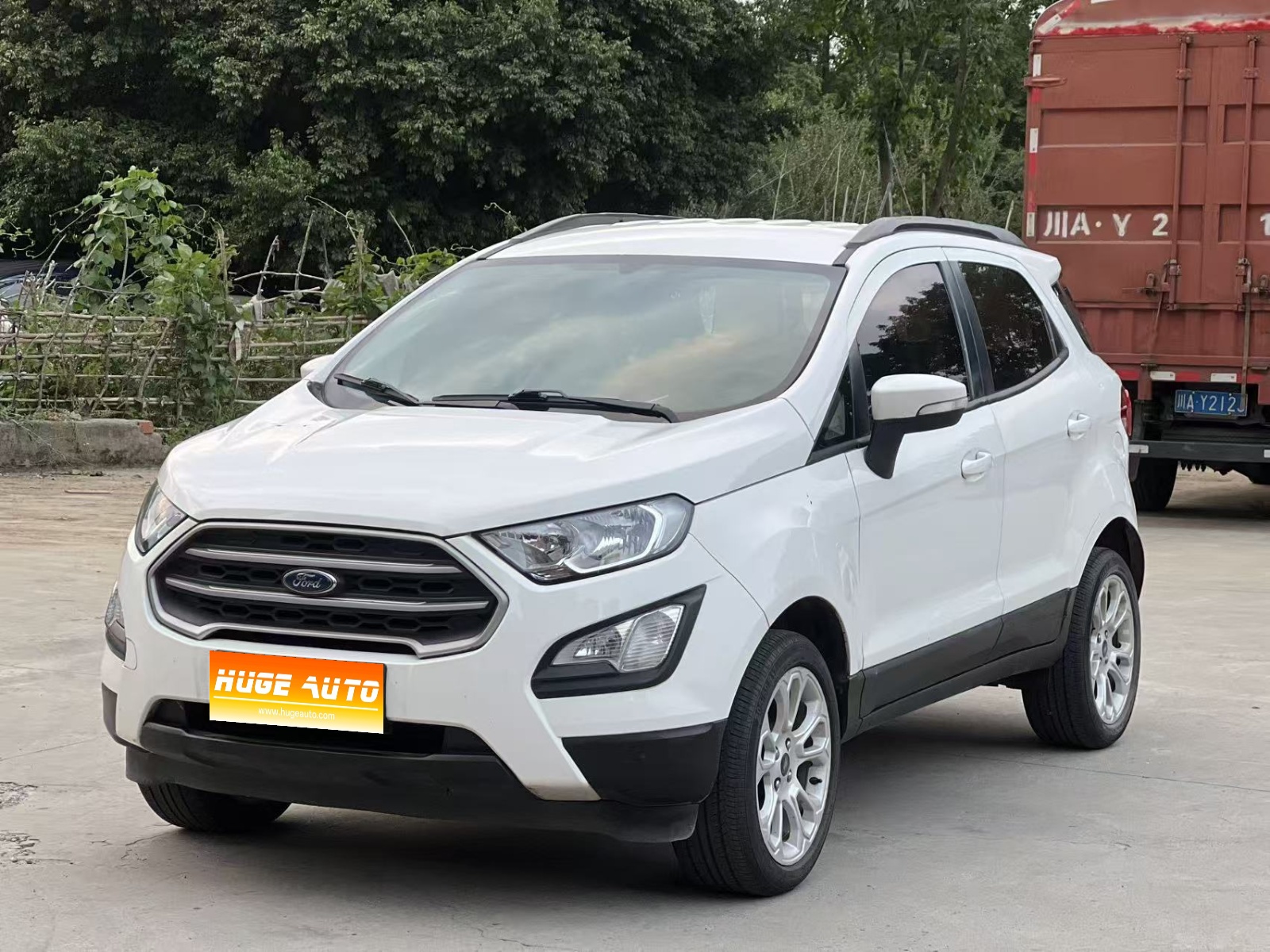 MY2018 EcoSport 1.5L AT Platinum