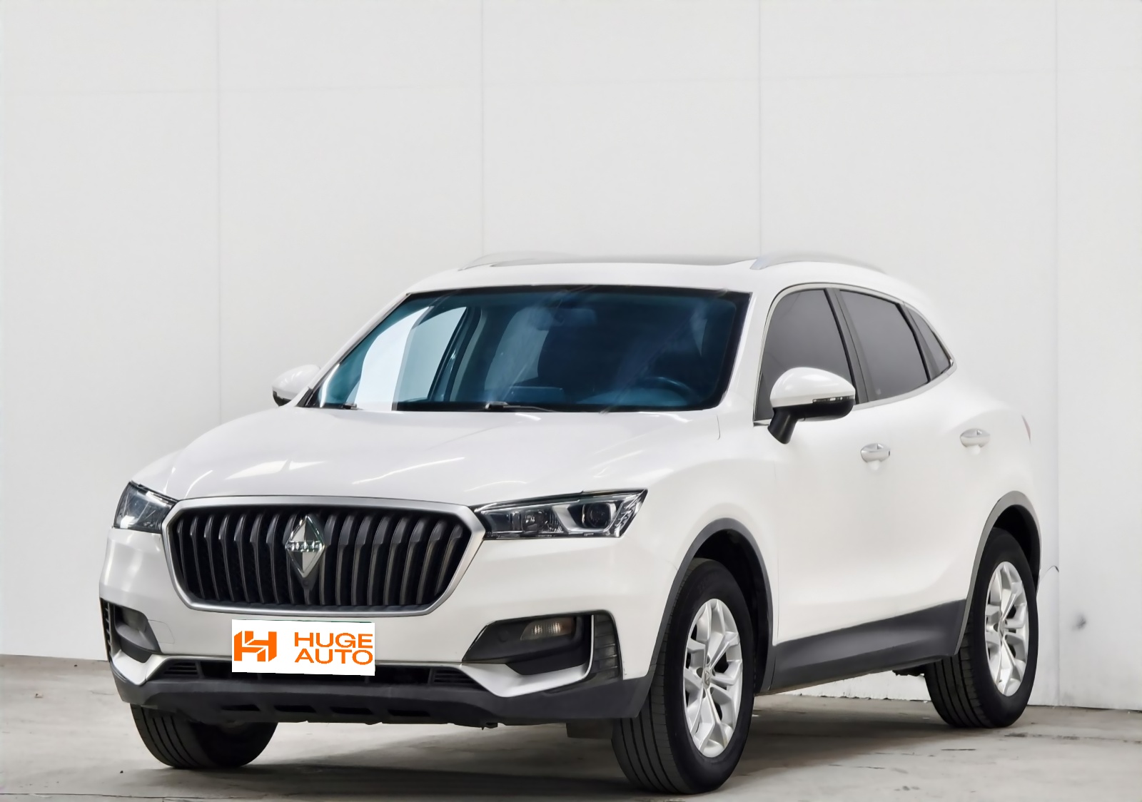 MY2017 Borgward BX5 20TGDI AT 2WD Pioneer Version 