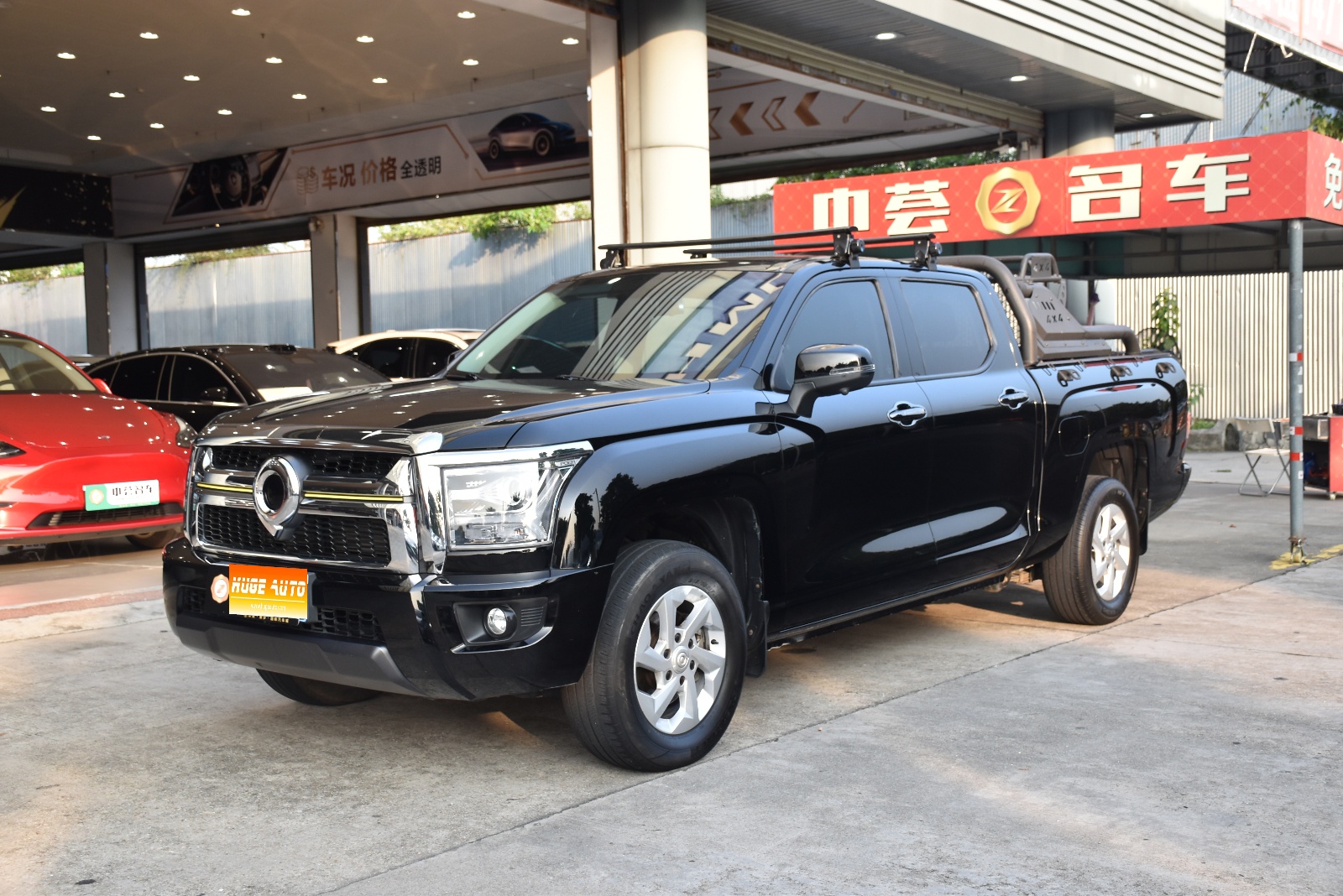 MY2023 King Kong Poer 2.0T AT Diesel 2WD Elite Version Long Bed GW4D20M