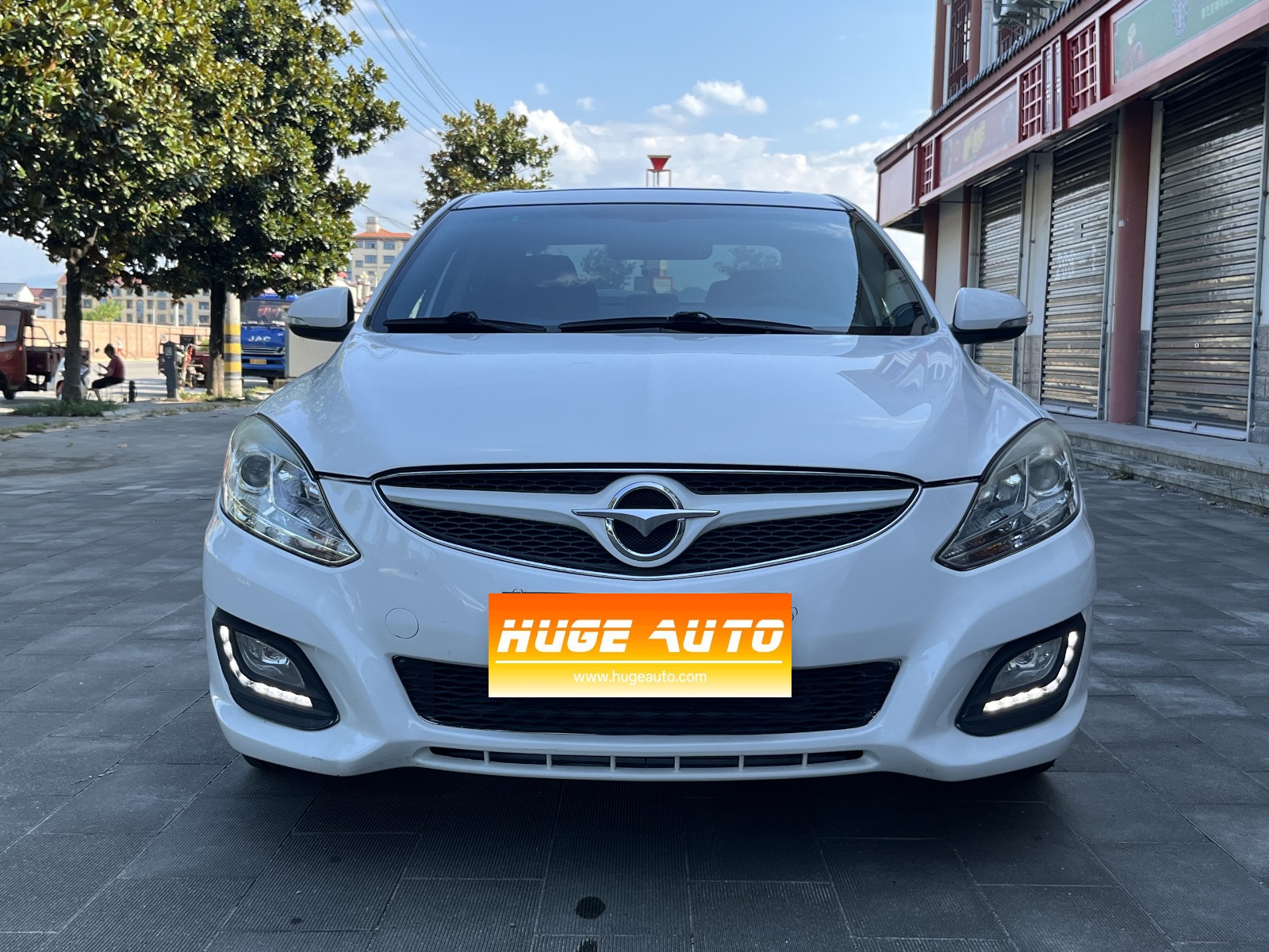 2017款 海马M6 1.6L 手动运动智能型