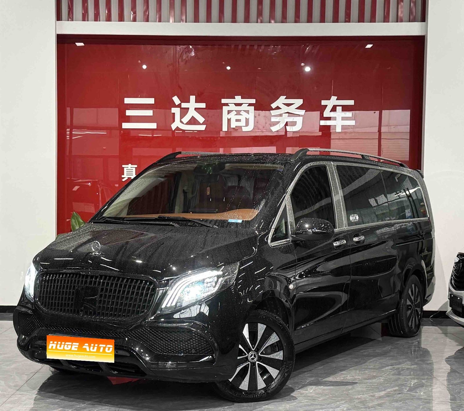 MY2023 Vito 2.0T  Commercial  7 seats