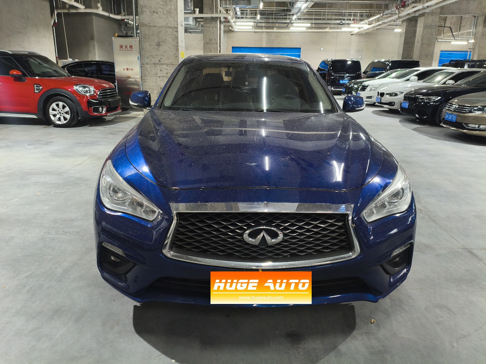 MY2018 Infiniti Q50L 2.0T Comfort Version National VI