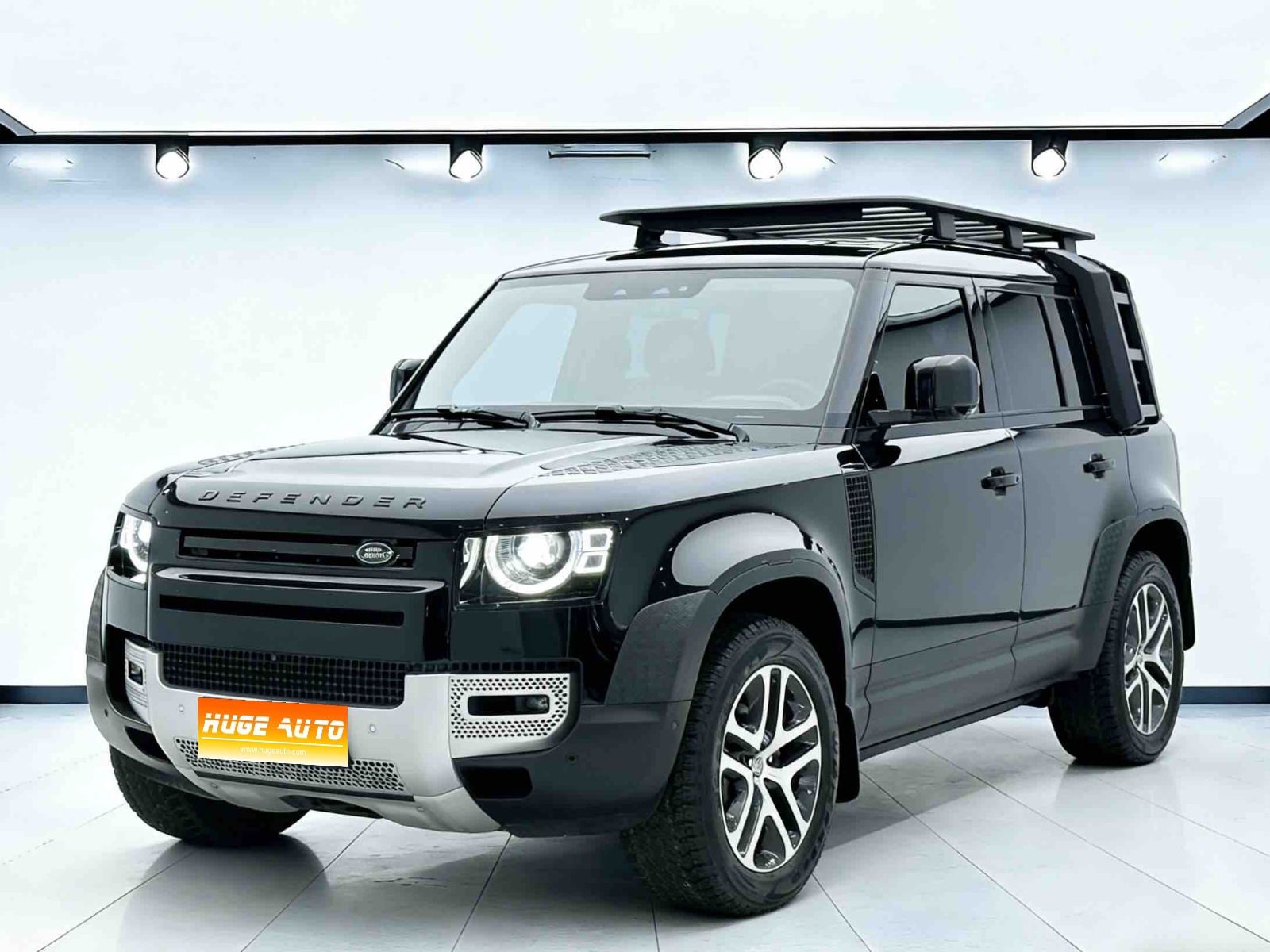 MY2023 Defender Facelift 110 3.0T P400 Black Edition