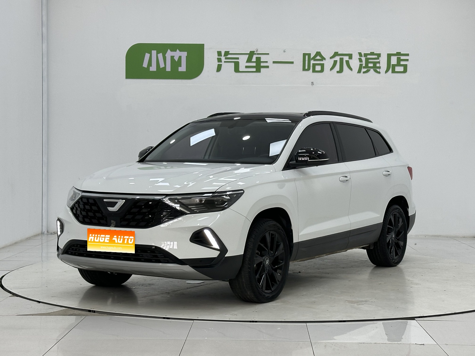 2022款 捷达VS7 黑锋版 1.4T 自动荣耀版Pro
