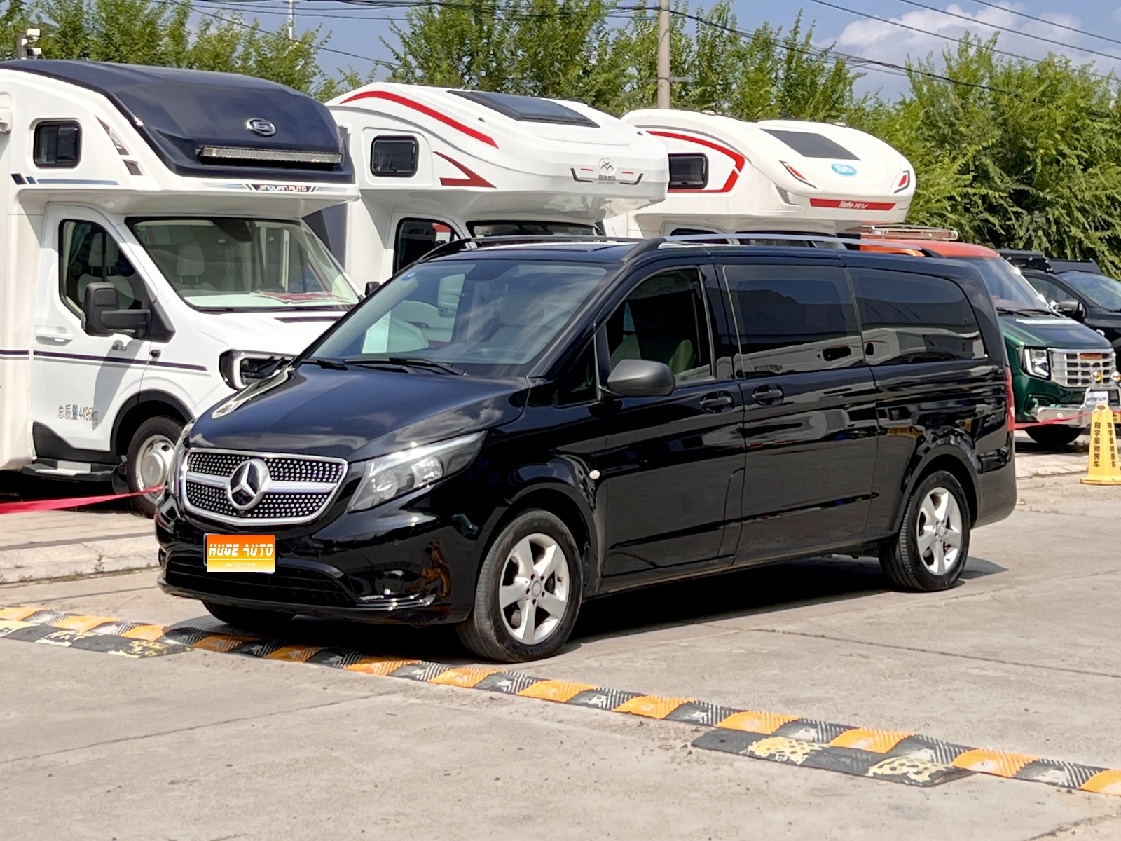 MY2016 Vito 2.0T Commercial 