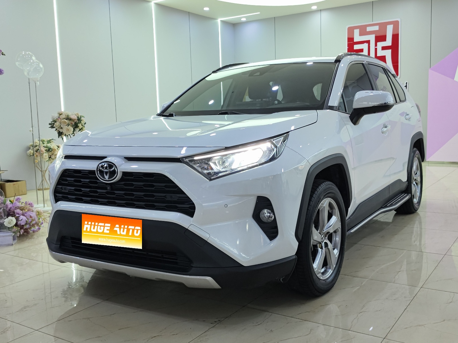 MY2022 RAV4 2.0L CVT 2WD Vogue PLUS