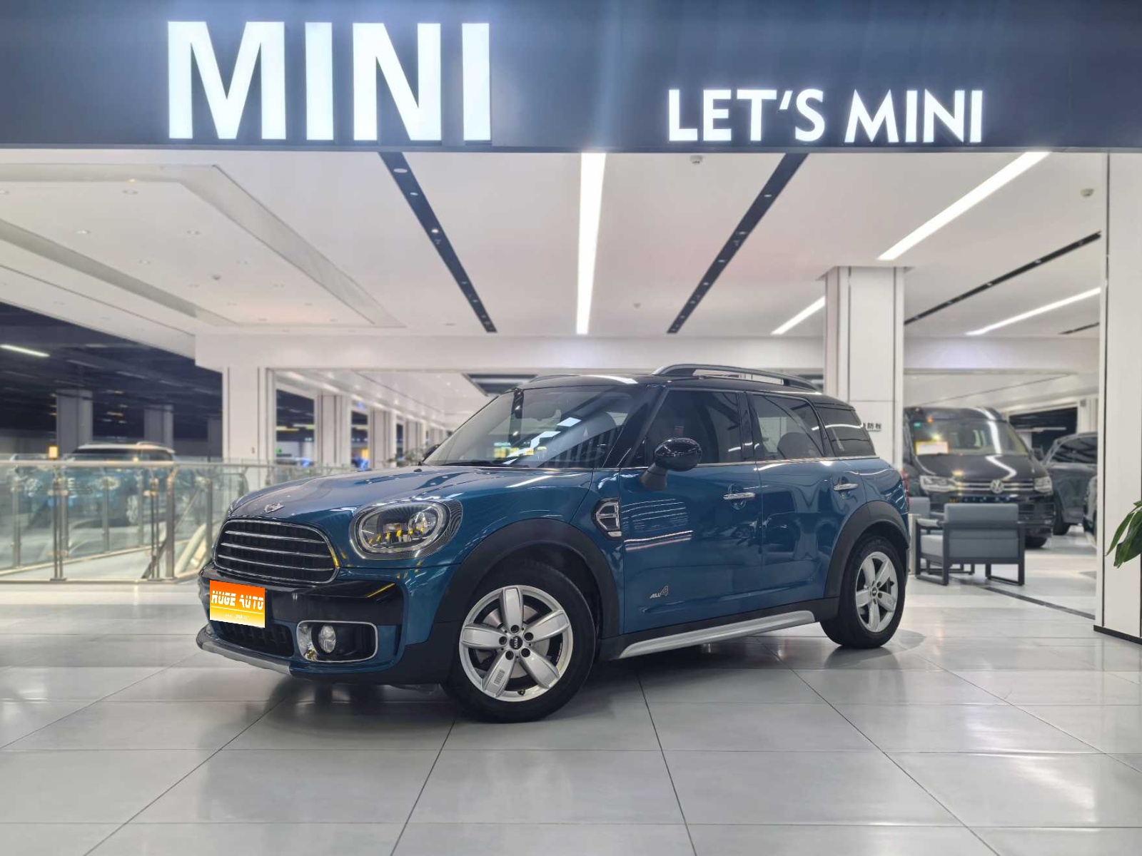 MY2017 MINI COUNTRYMAN 1.5T COOPER ALL4 Explorer