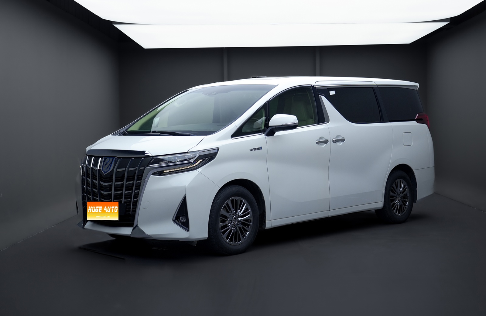MY2020 ALPHARD Hybrid 2.5L Noble Version 