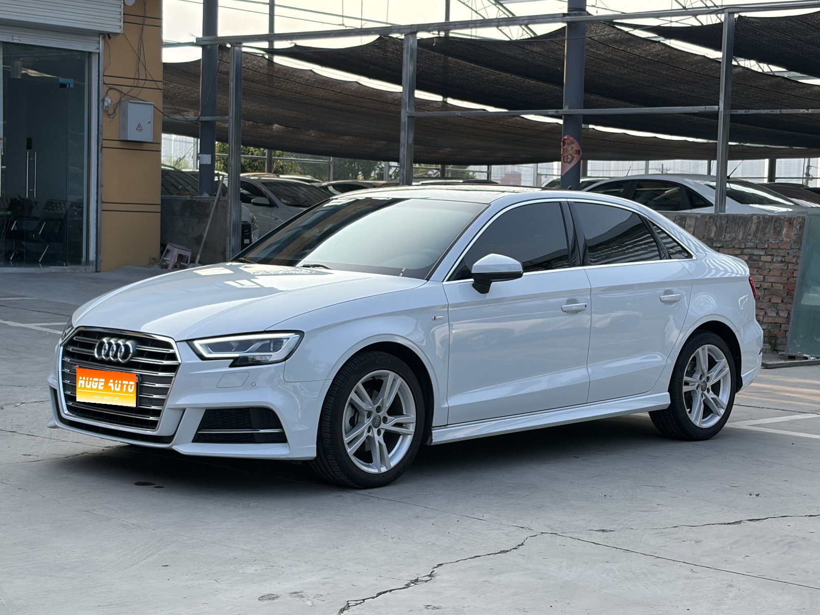 2020款 奥迪A3 Limousine 35 TFSI 时尚型 国VI
