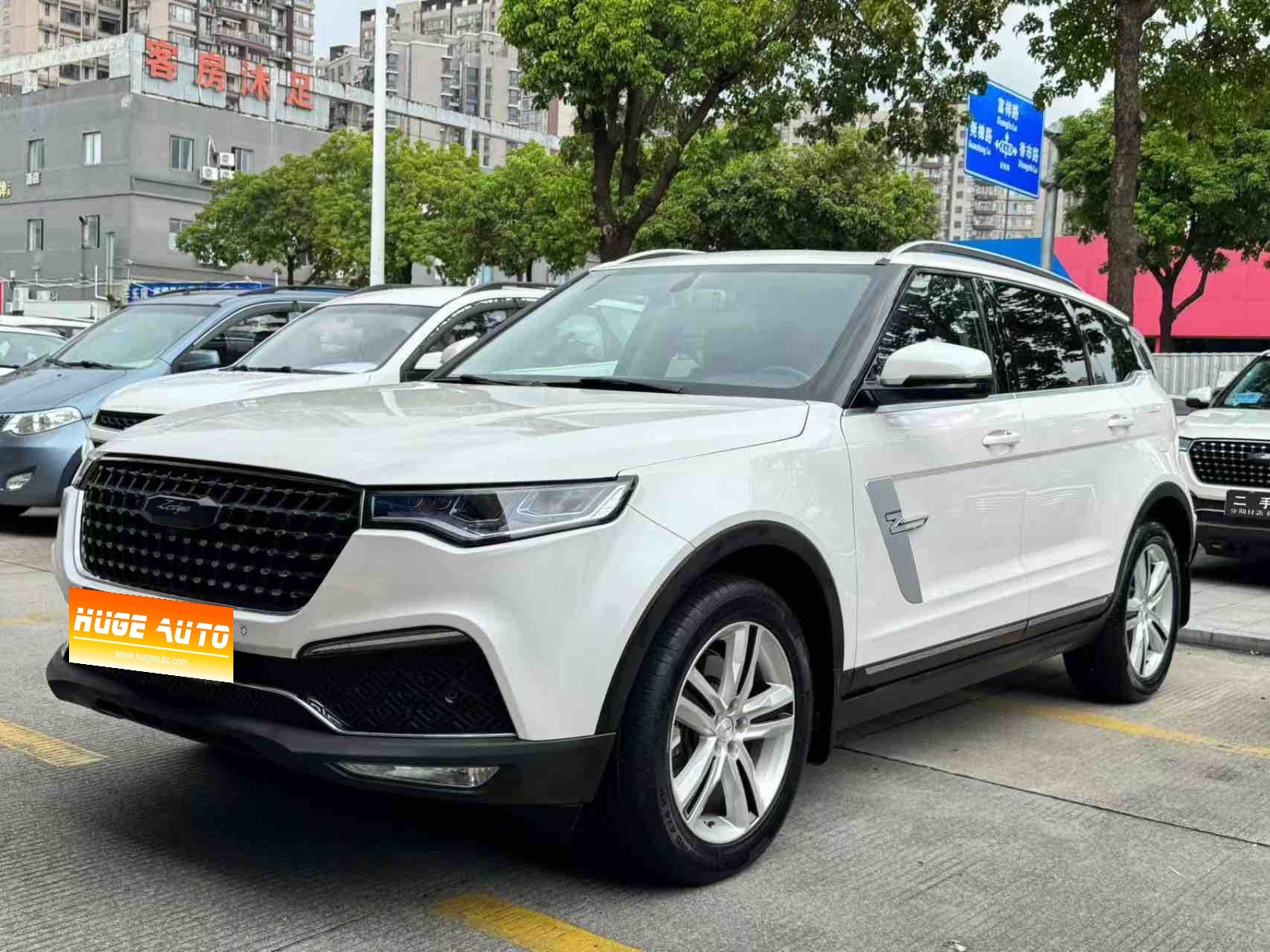 MY2017 Zotye T700 1.8T DCT Exclusive Version 
