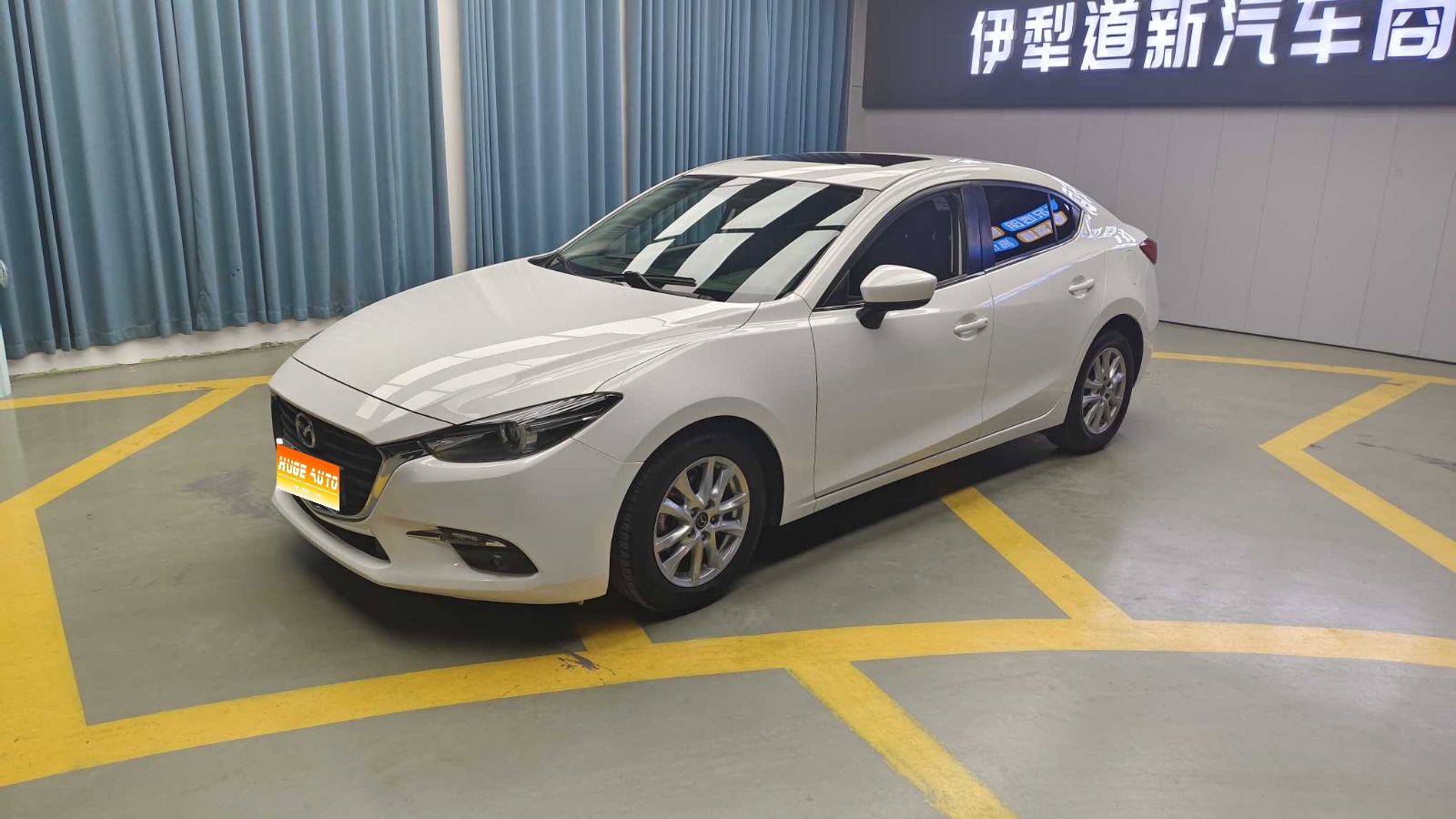 MY2019 Mazda 3 Axela Remote Control Sedan 1.5L AT Comfort Version National V 
