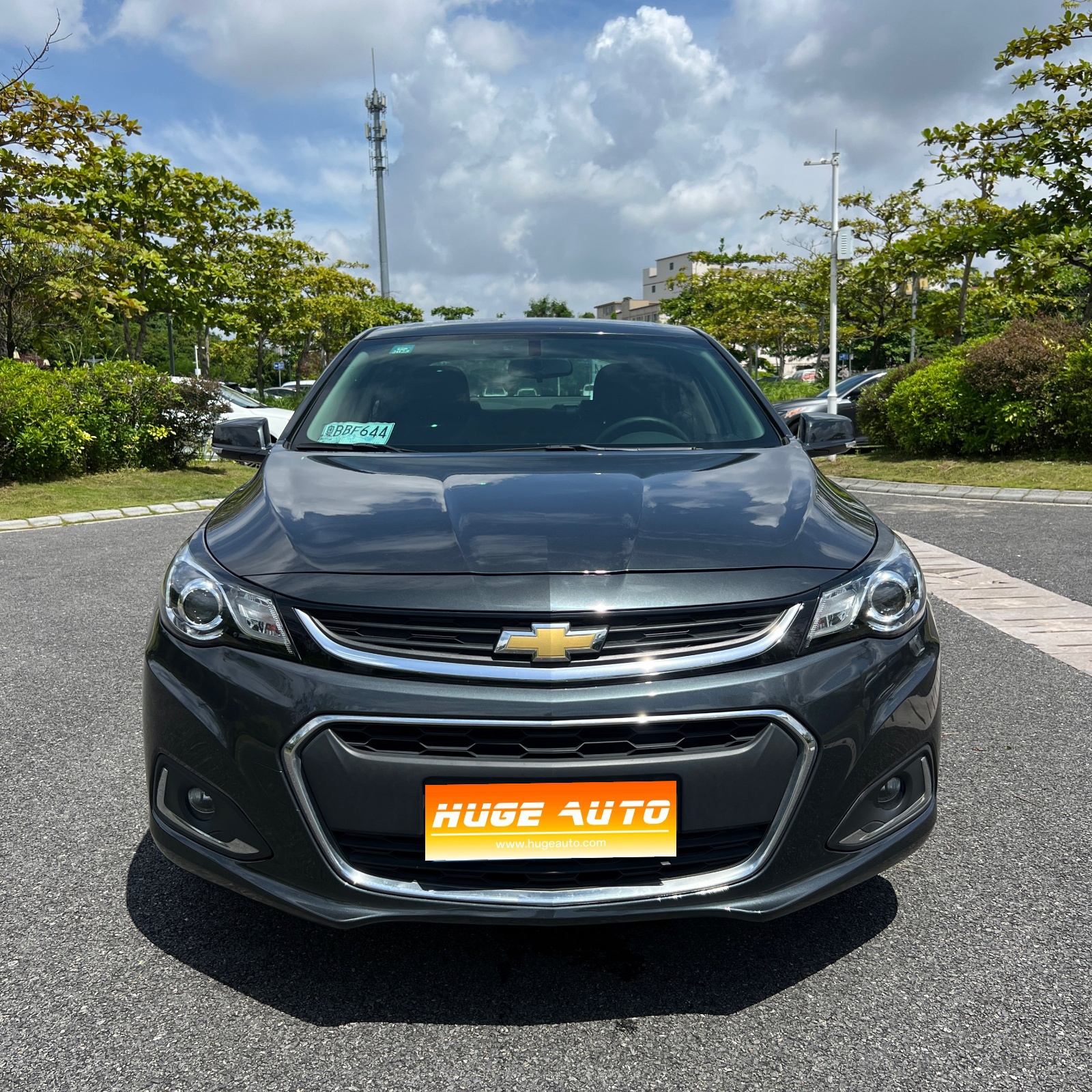 MY2018 Malibu 530T AT Luxury Version 