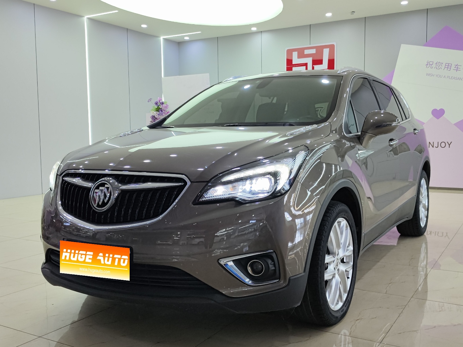 MY2018 Envision 28T 4WD Elite Version 