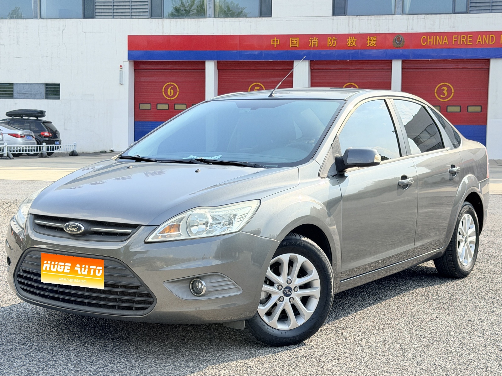 MY2012 Focus Sedan Classic 1.8L AT Basic 