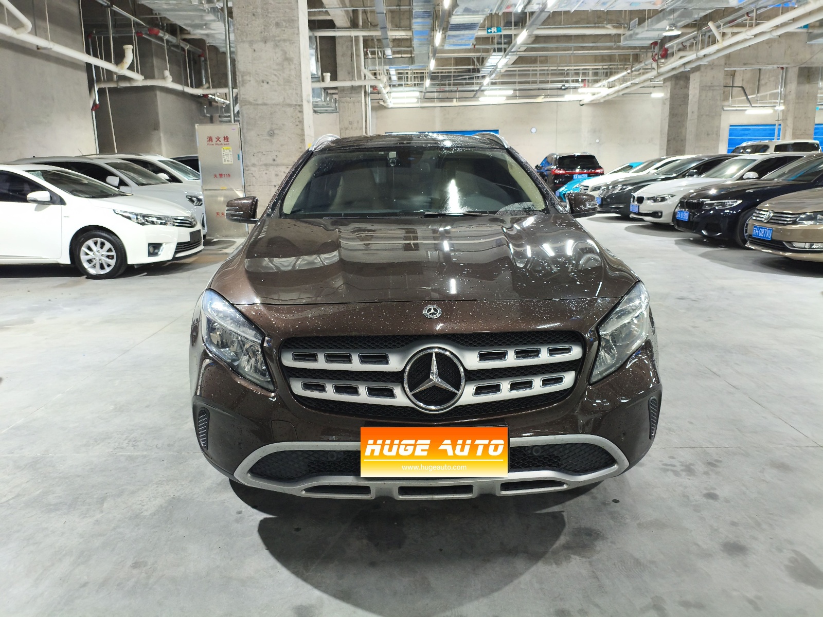 MY2017 Mercedes Benz GLA Class GLA 200 Dynamic Version