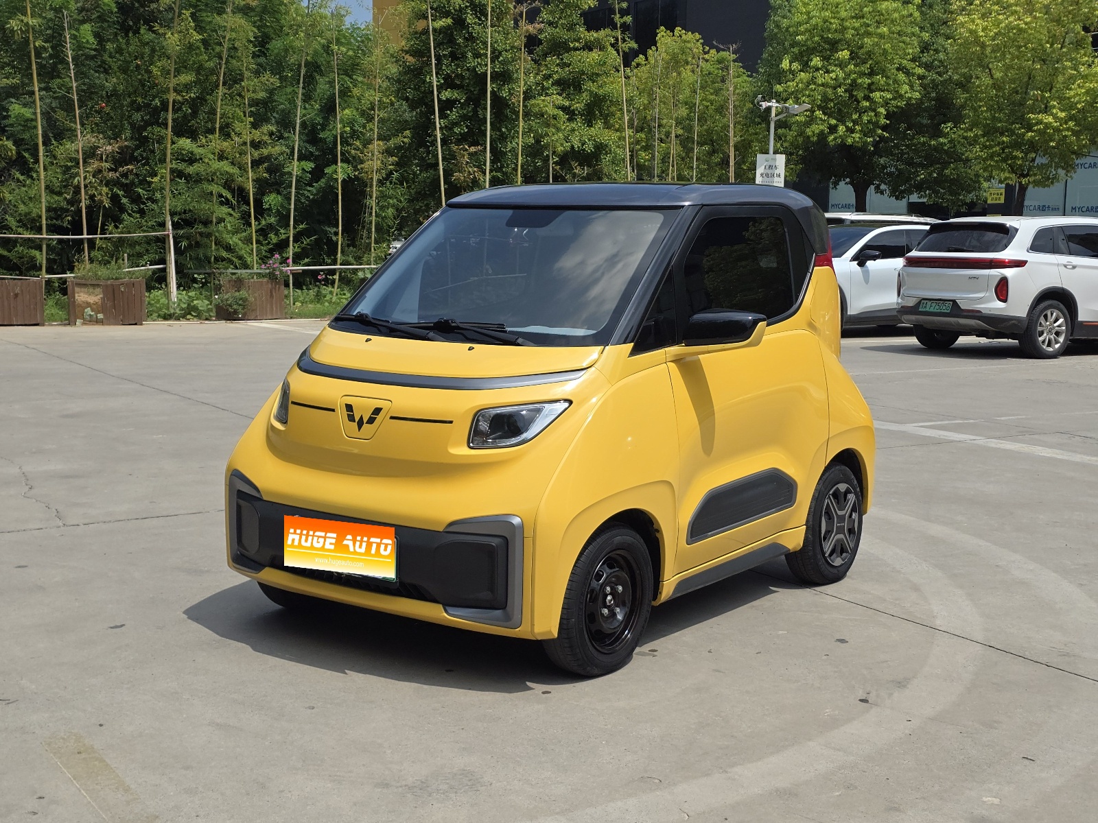 MY2021 Wuling NanoEV Play- High Performance