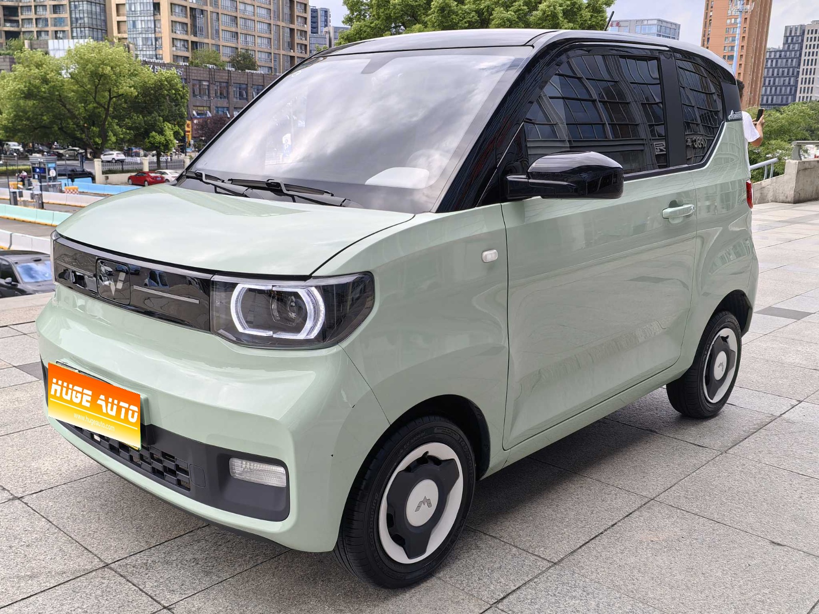 MY2022 Hongguang MINI EV Macaroon Enjoy Version Lithium iron phosphate