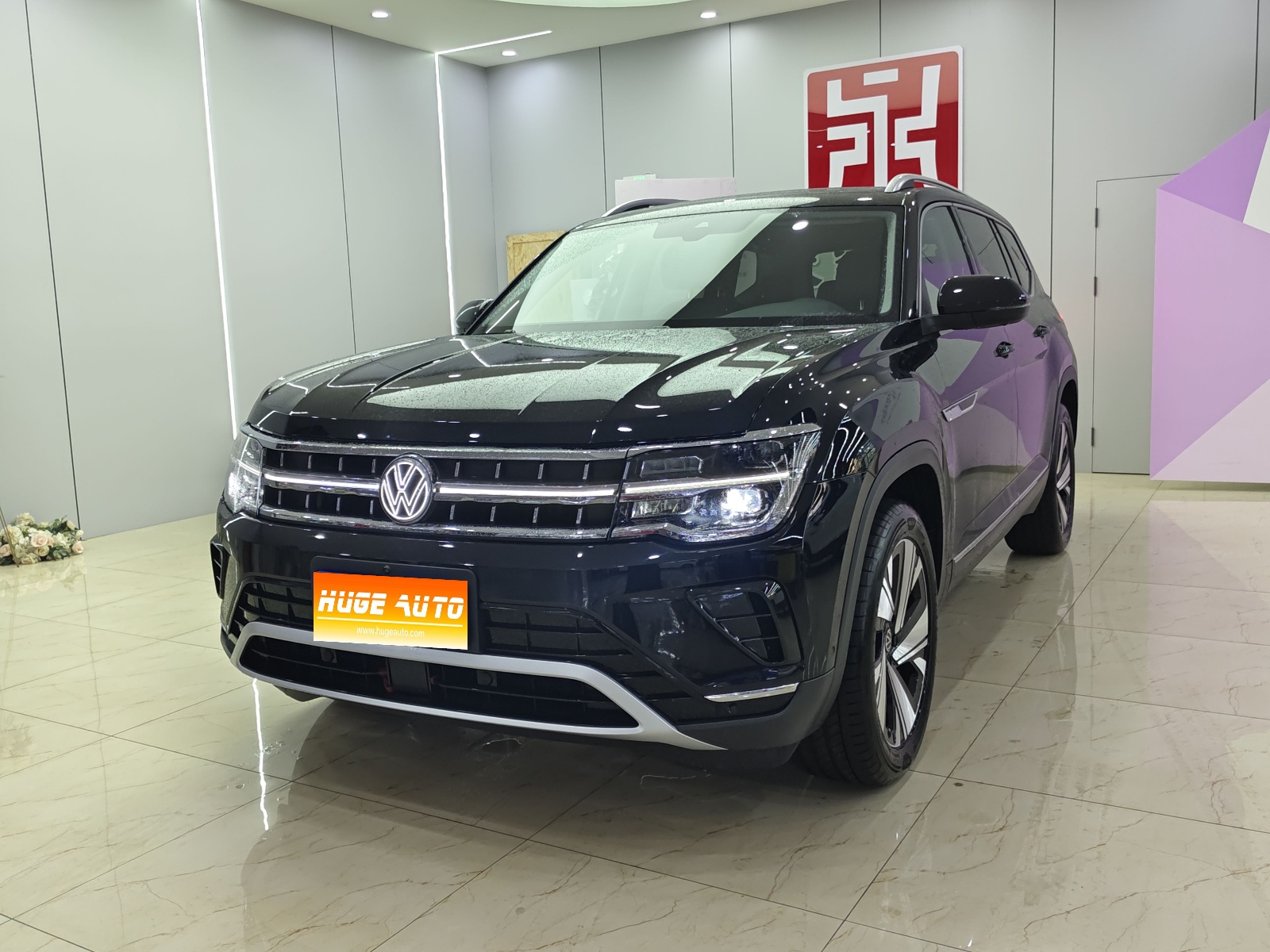 2021款 途昂 380TSI 四驱尊崇豪华版