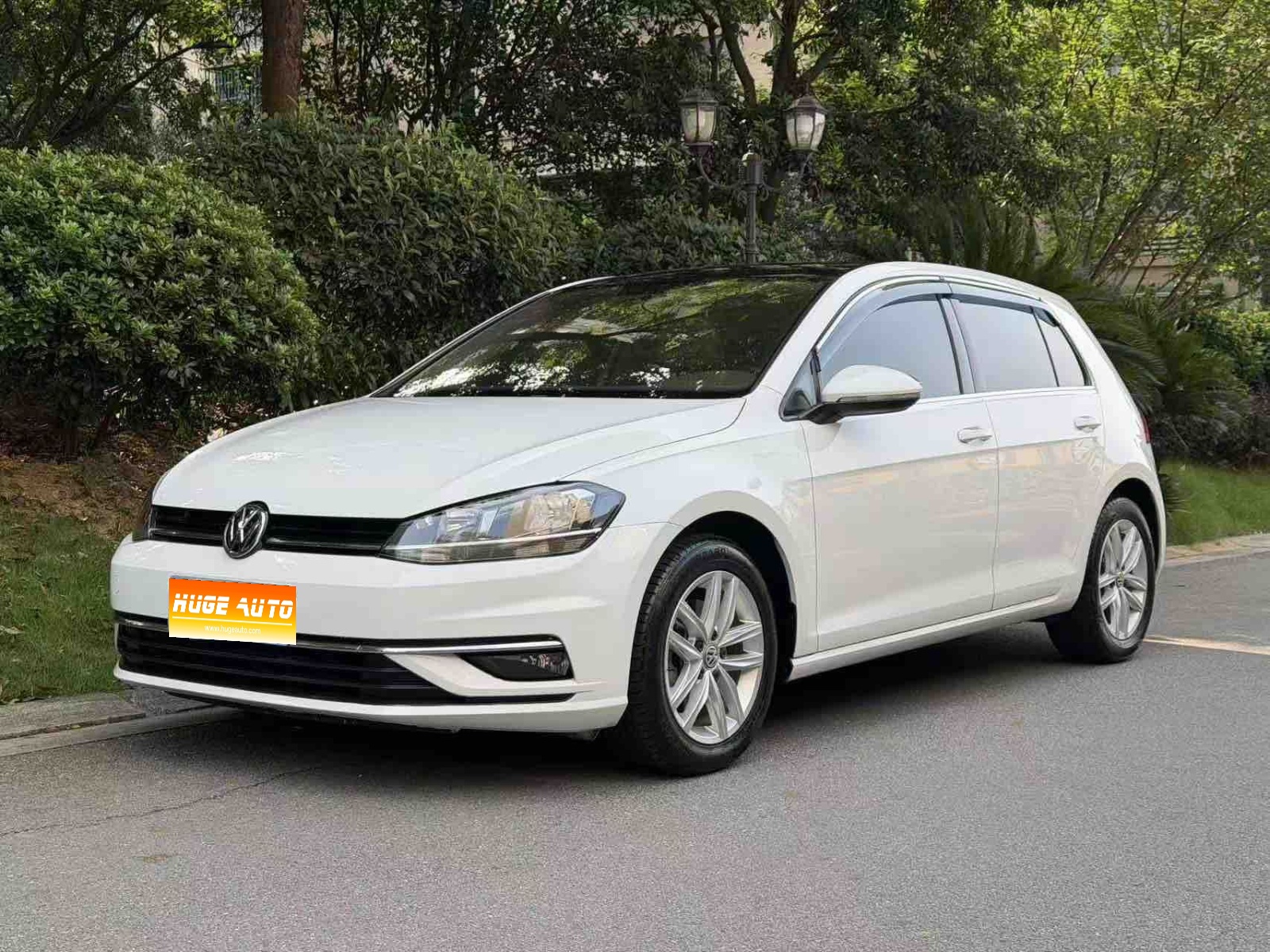 2018款 高尔夫 1.6L 自动舒适型