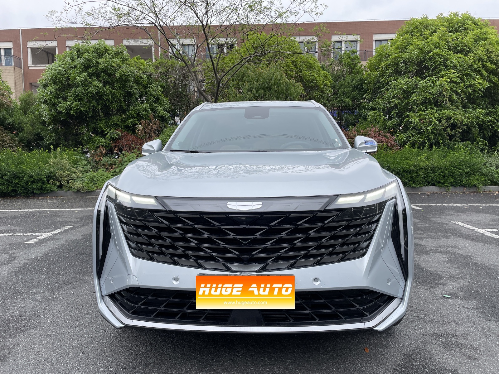 2023款 博越L 2.0TD DCT旗舰型