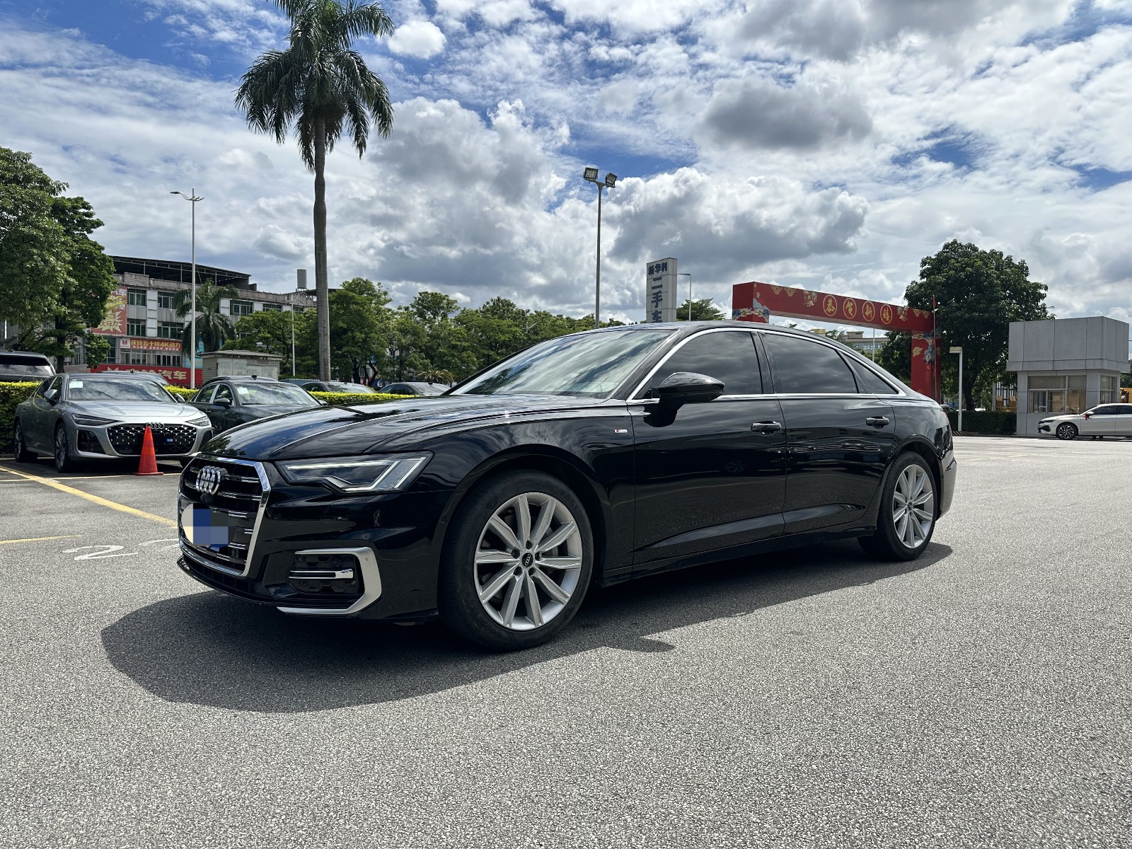 MY2023 Audi A6L 45 TFSI Choice Dynamic Version