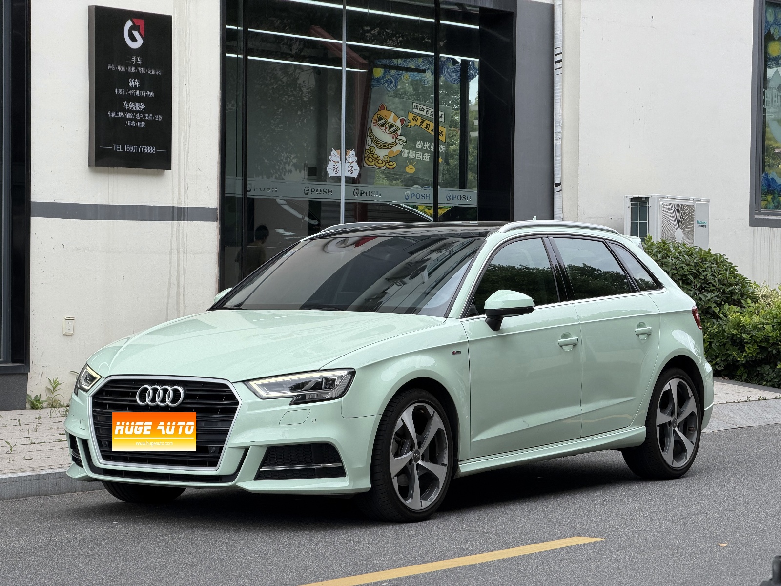 MY2018 Audi A3 30th Anniversary Sportback 35 TFSI Sport Version 