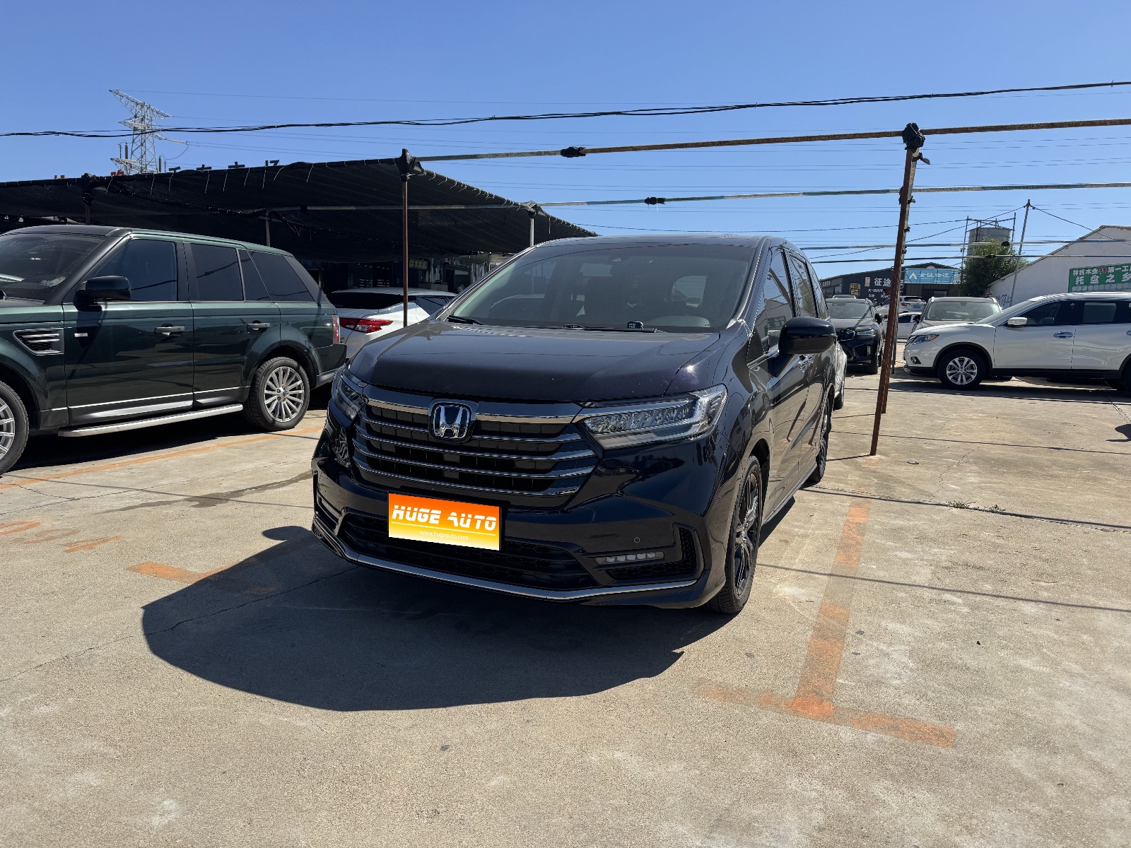MY2022 Odyssey eHEV Rui- Honor