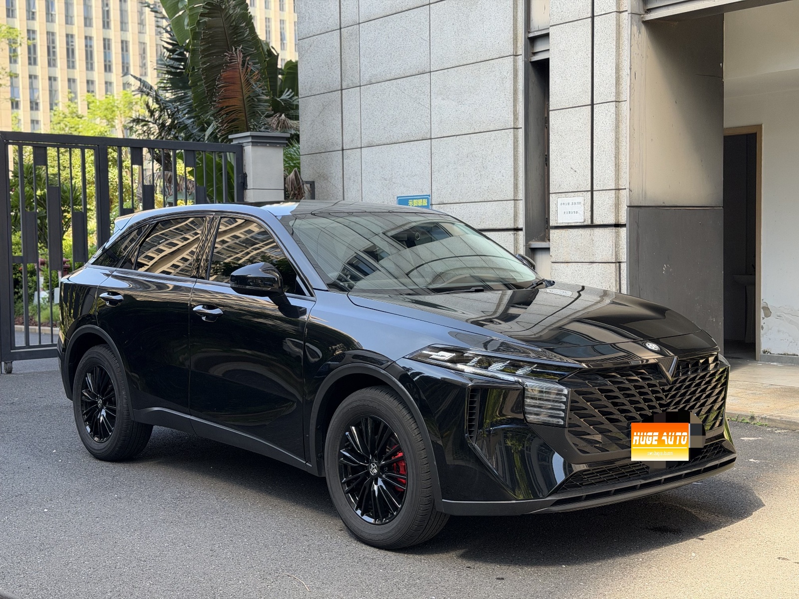 2022款 启辰大V 260T 黑马版 爱豆