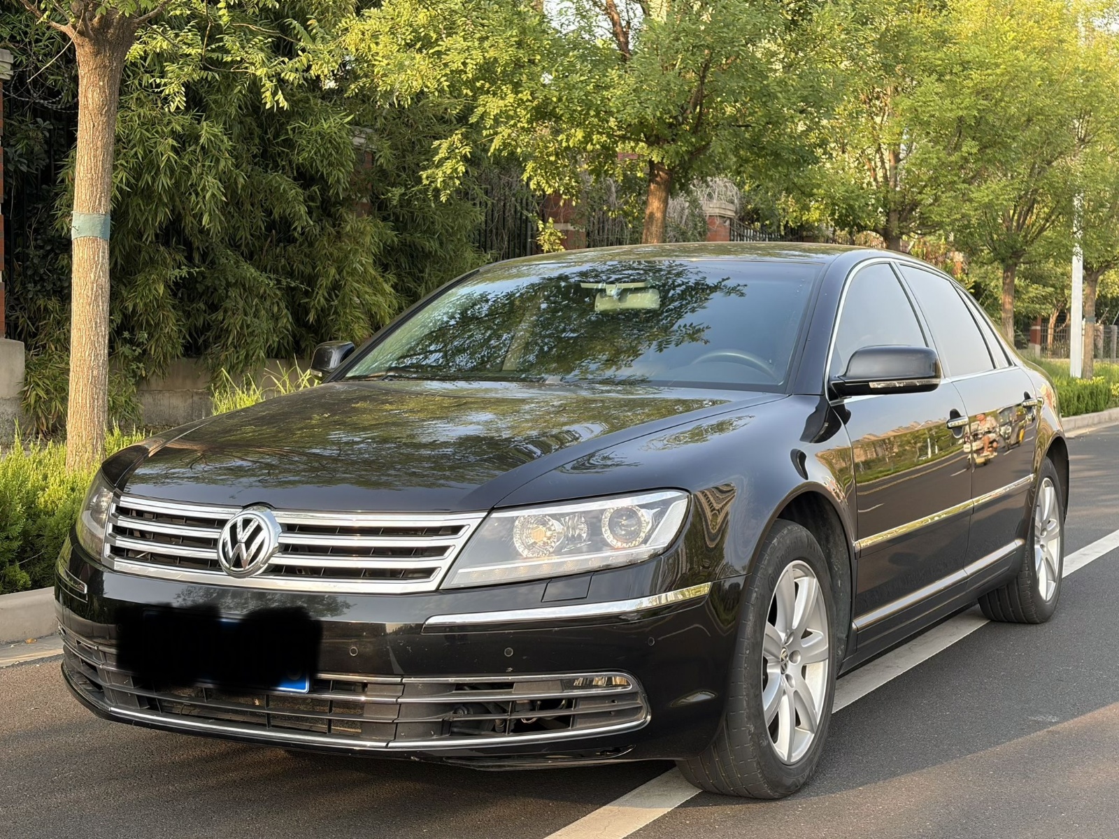 MY2014 Phaeton 3.0L Business 