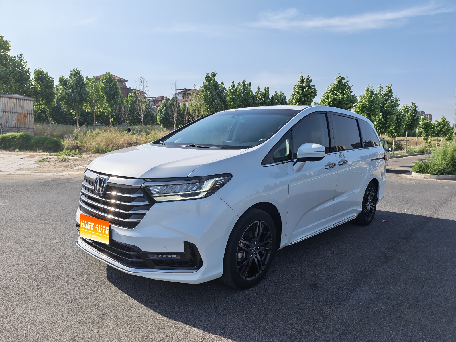 MY2022 Odyssey eHEV Rui- Honor
