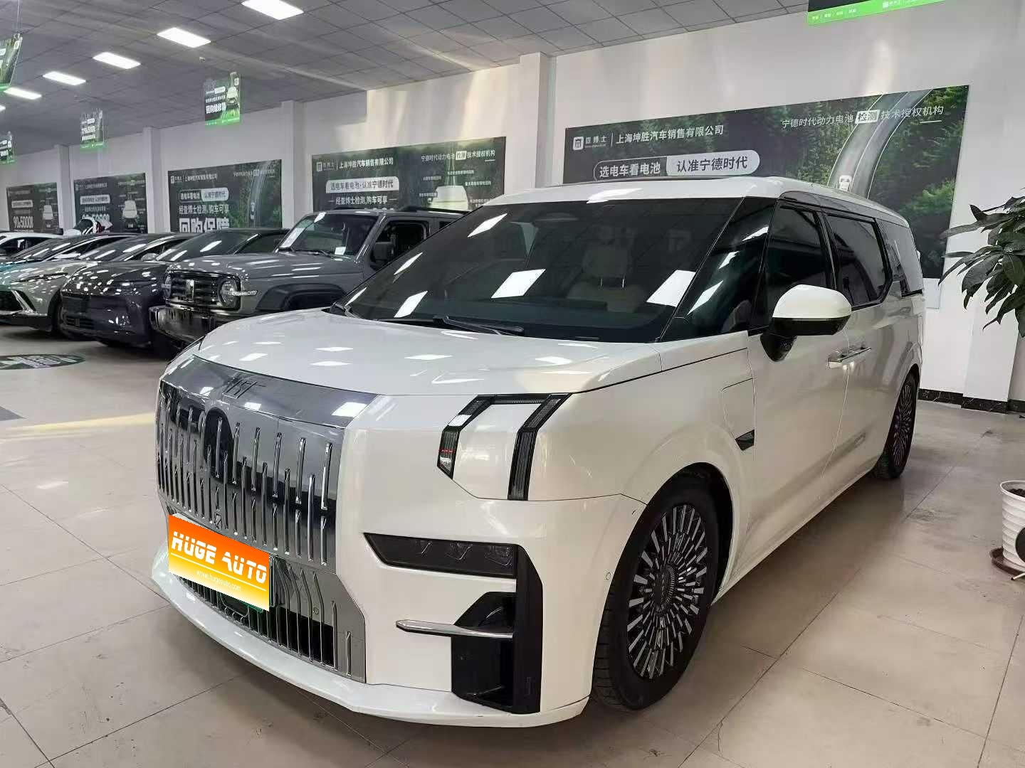 MY2022 ZEEKR 009 WE
