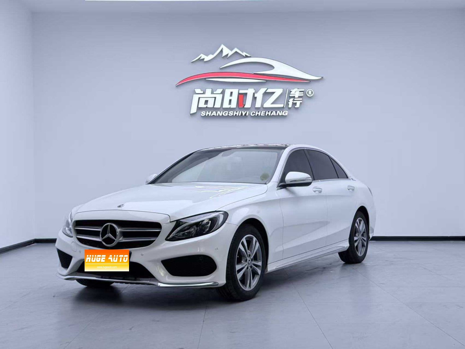 MY2018 Mercedes Benz C Class C 200 L Sport Version 