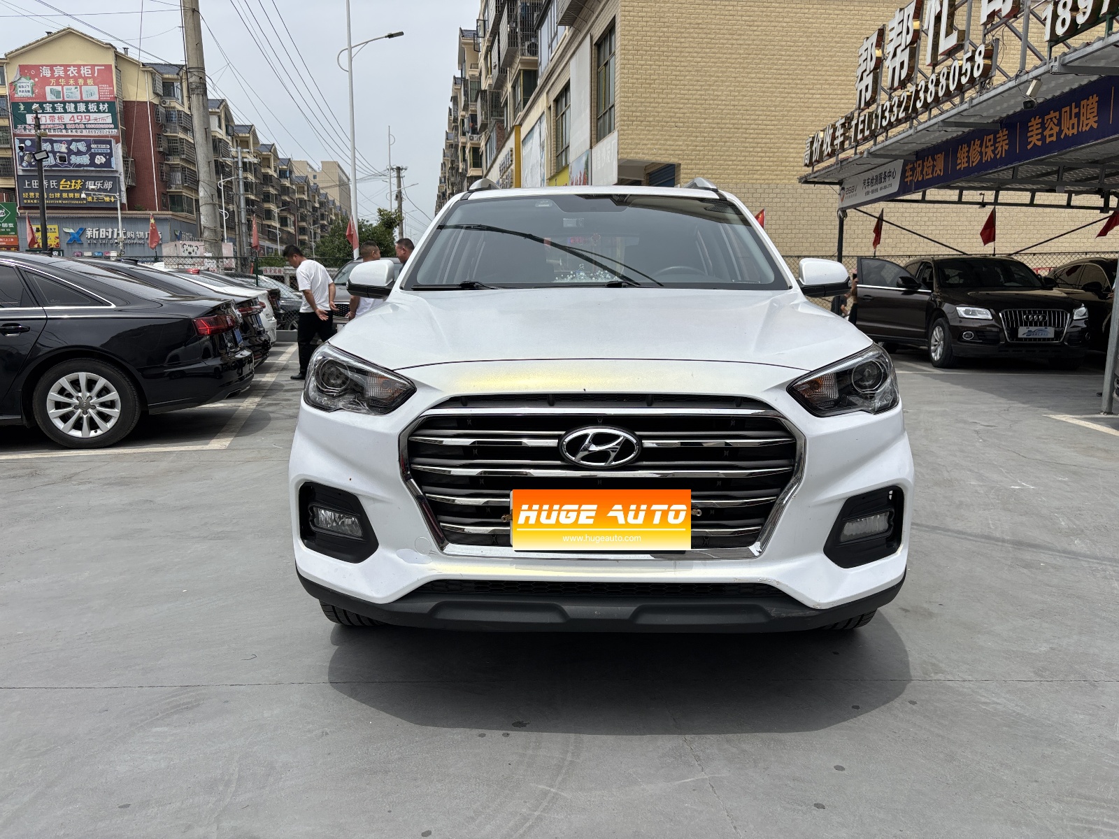 MY2018 Beijing Hyundai ix35 2.0L AT 2WD Bravery Enjoy Version 