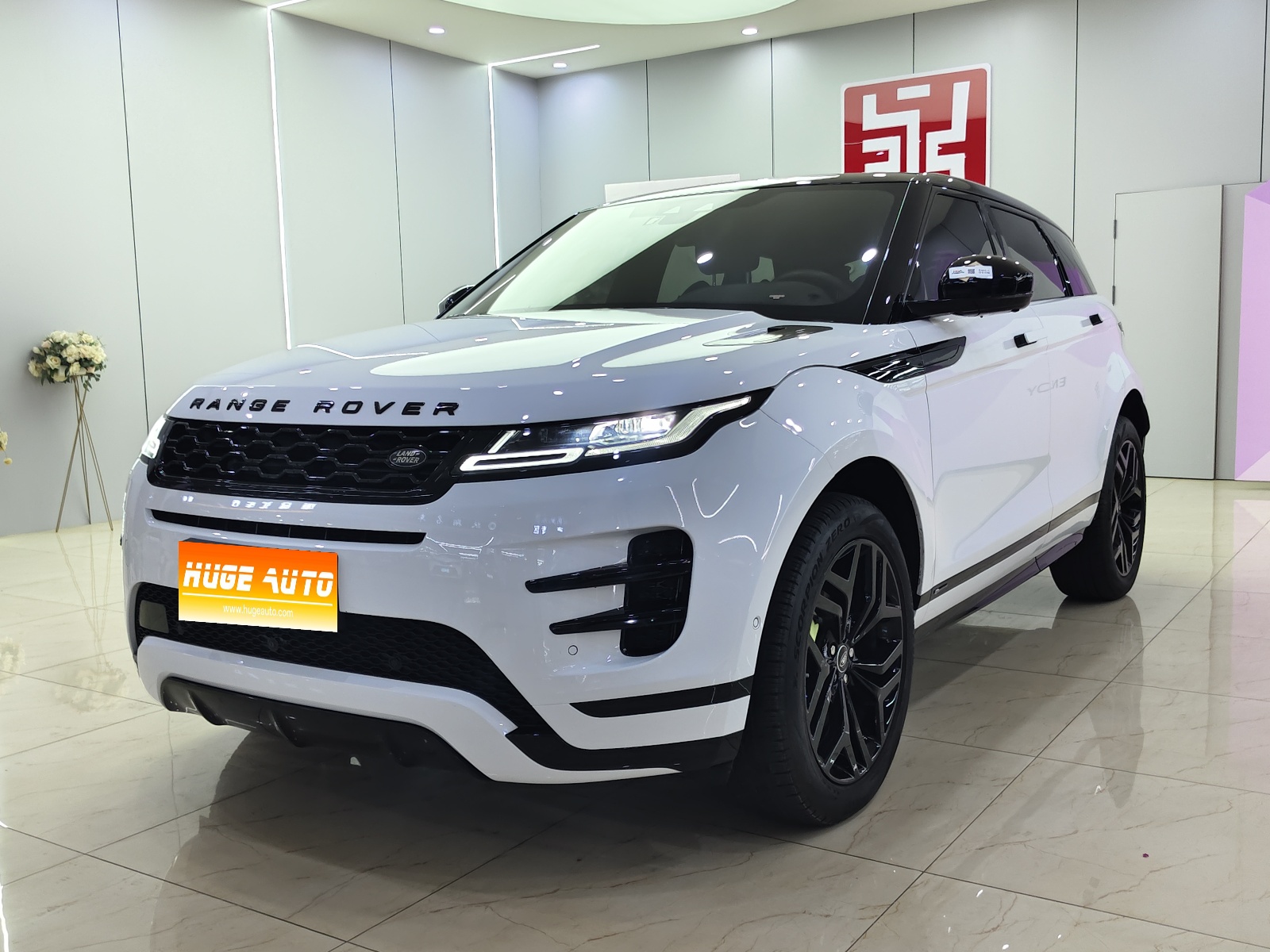 MY2020 Range Rover Evoque 249PS R-DYNAMIC S Black Sport Technique Version
