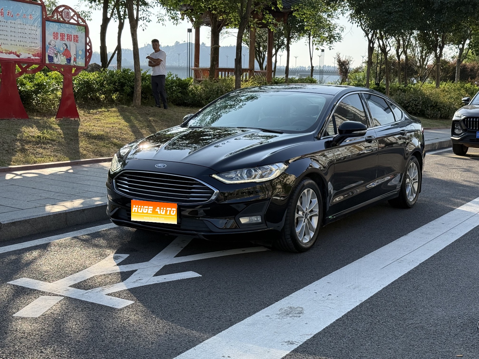 MY2020 MONDEO EcoBoost 180 Fashion Version 